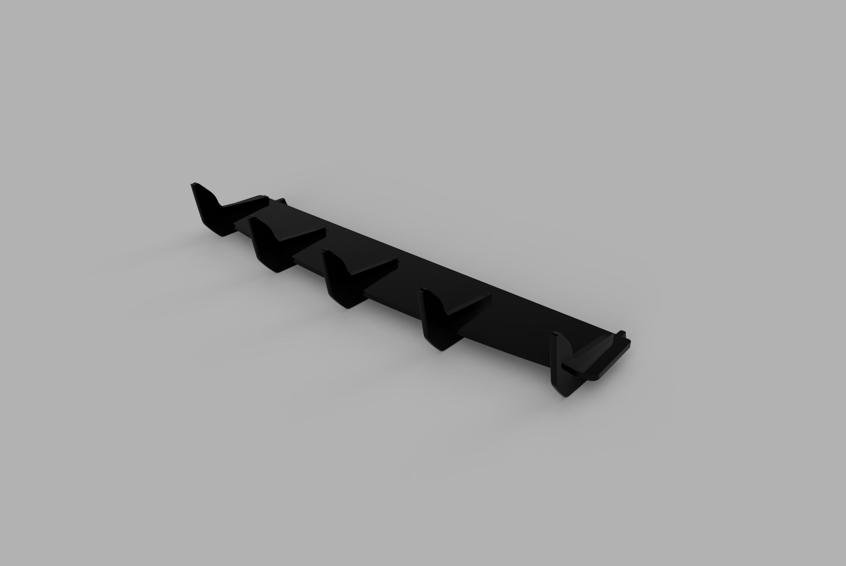 Rear Diffuser - Volkswagen Passat GT 18-19