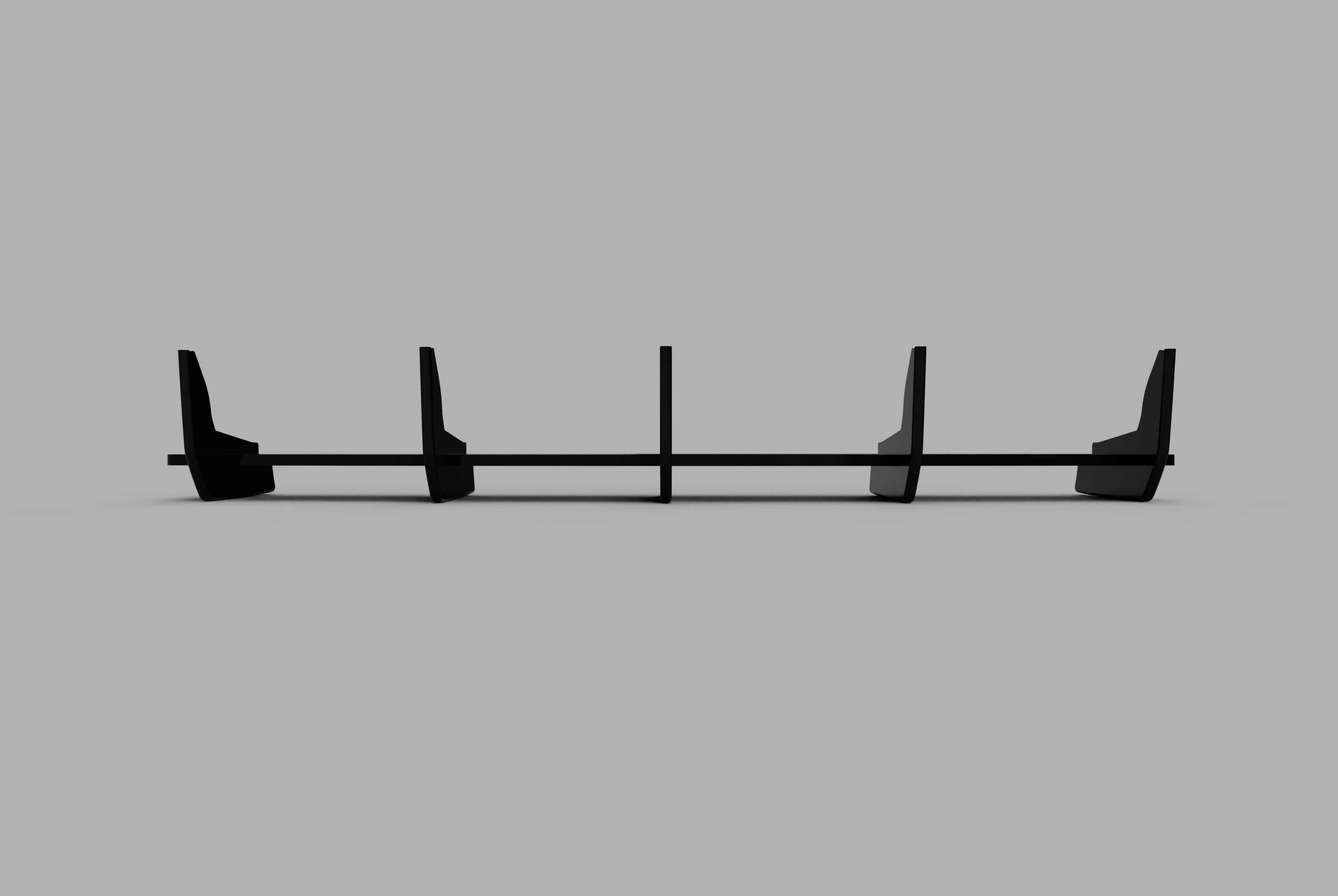 Rear Diffuser - Volkswagen Passat GT 18-19