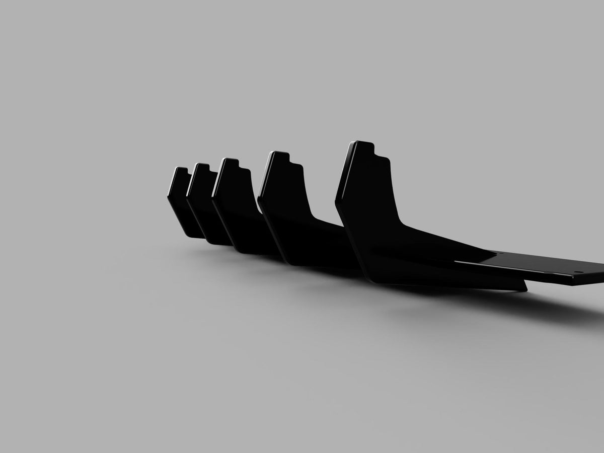 Rear Diffuser - Acura TLX TYPE S 2021-2025