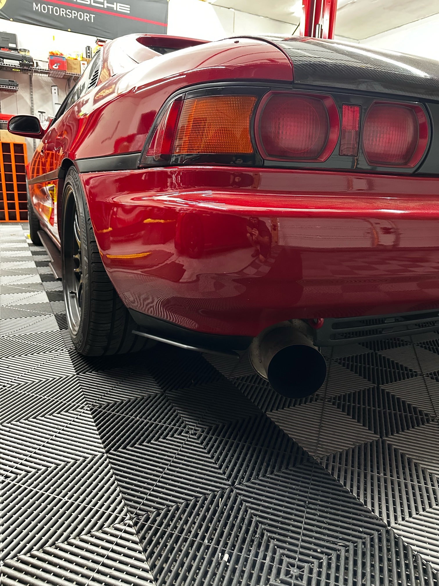 Rear Spats - Toyota MR2 1990