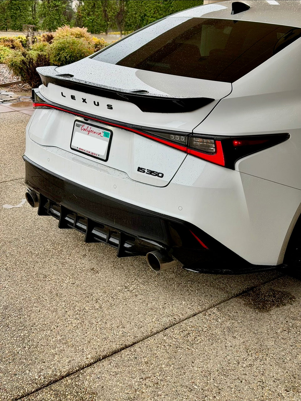 Rear Diffuser - Lexus IS350F 2021-2026