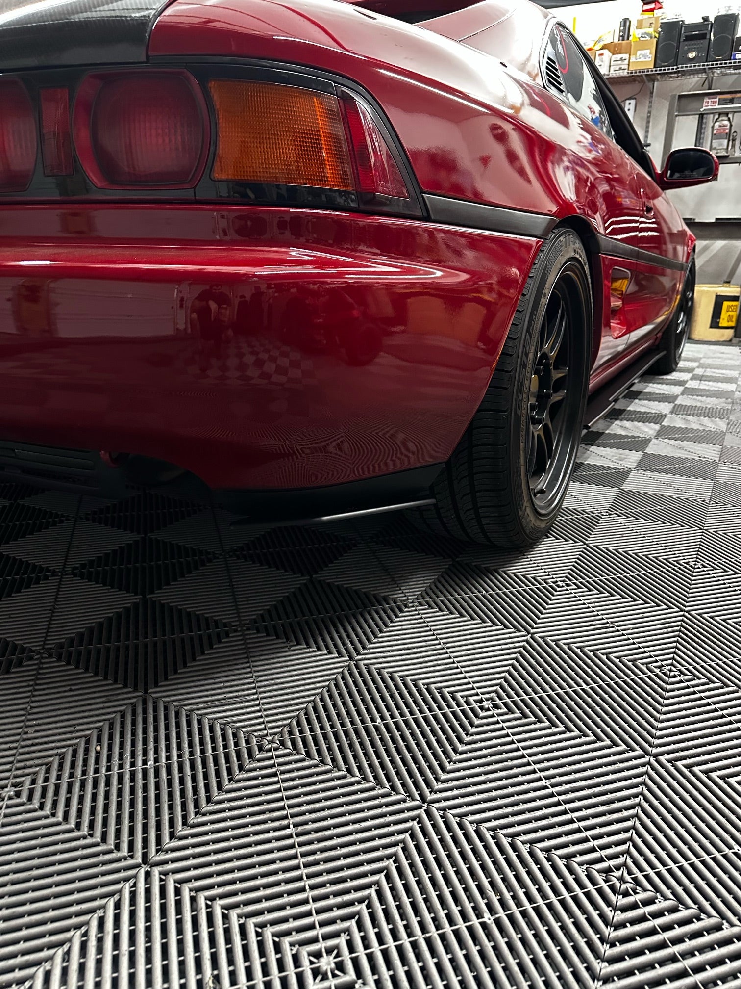 Rear Spats - Toyota MR2 1990