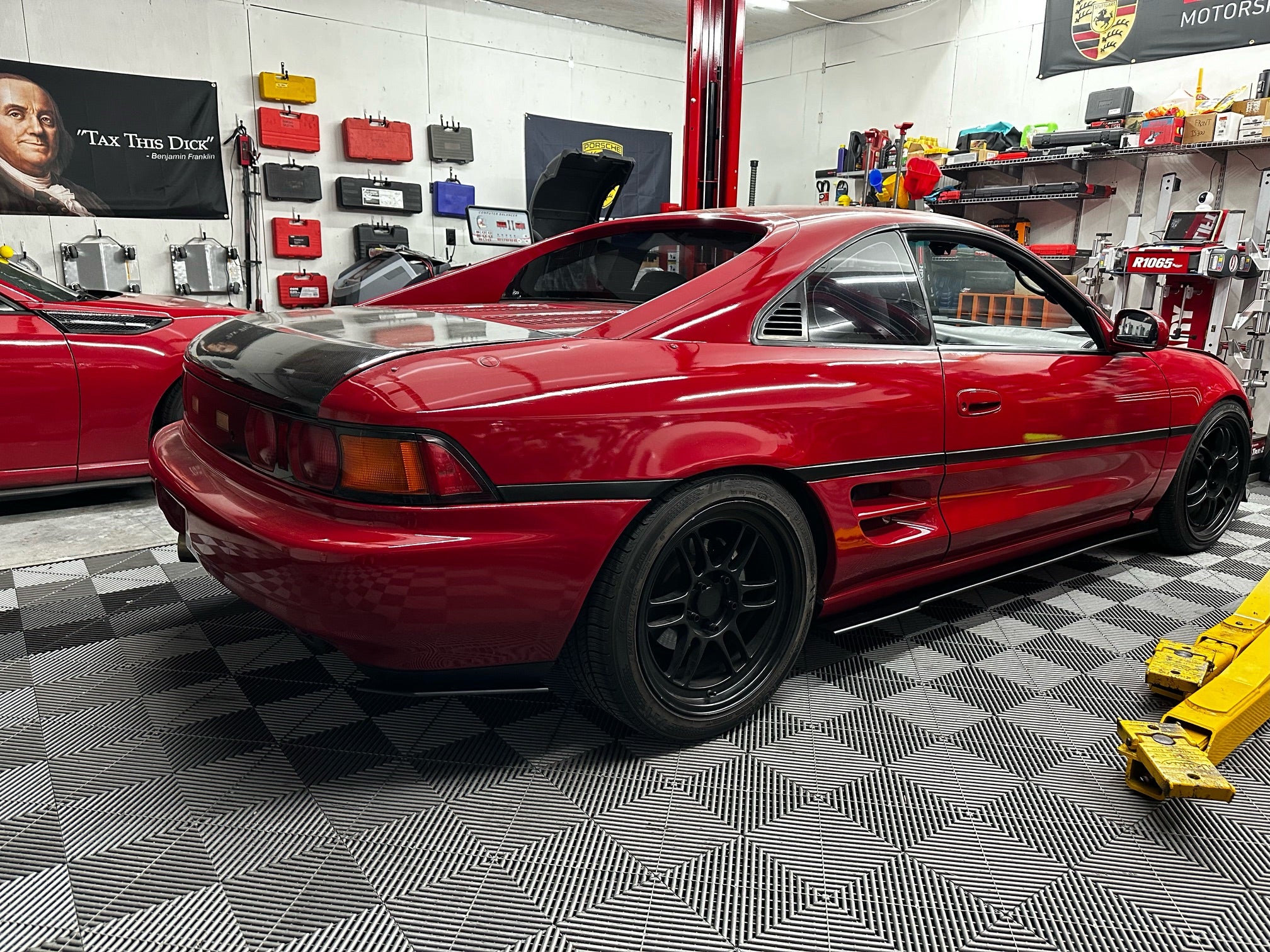 Side Splitters - Toyota MR2 1990