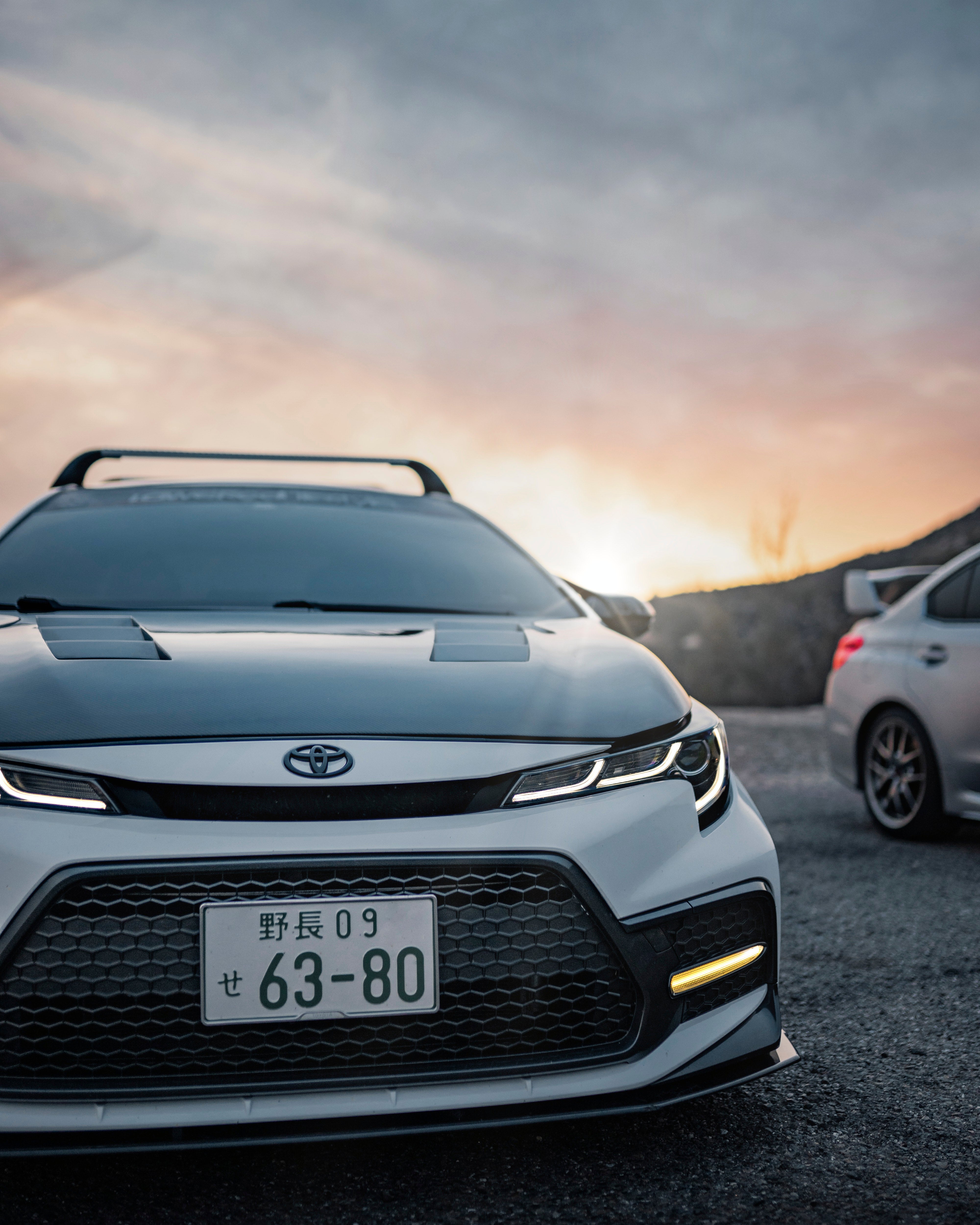 Front Splitter - Toyota Corolla SE / XSE Sedan 19-23