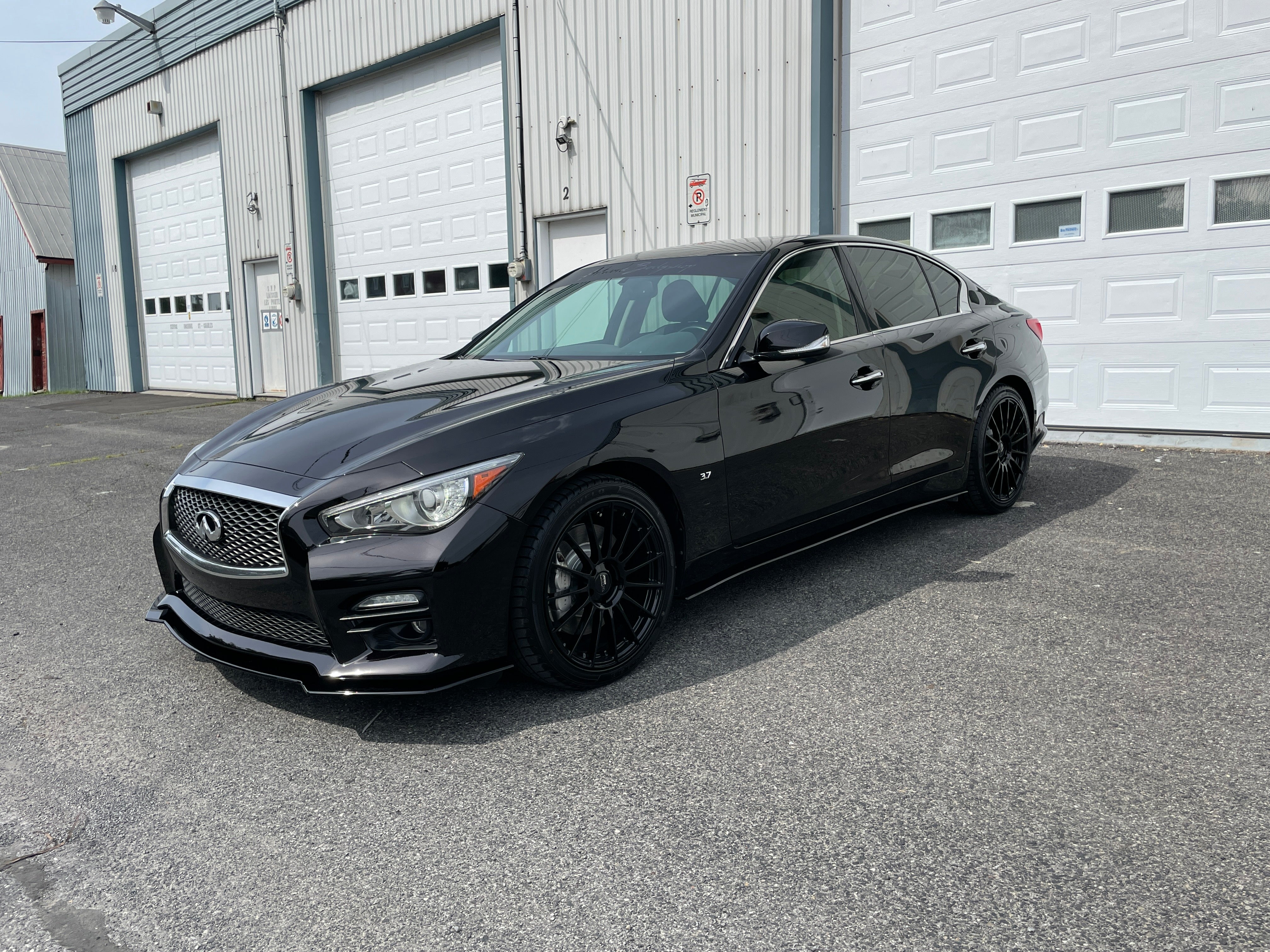 Front Splitter - Infiniti Q50 14-17