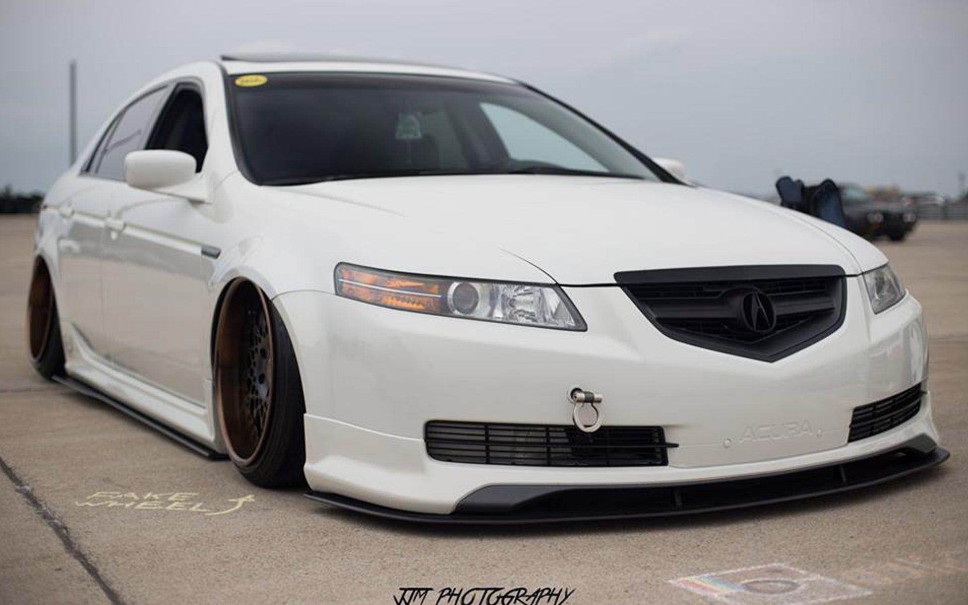 Side Splitters - Acura TL 2004-2008