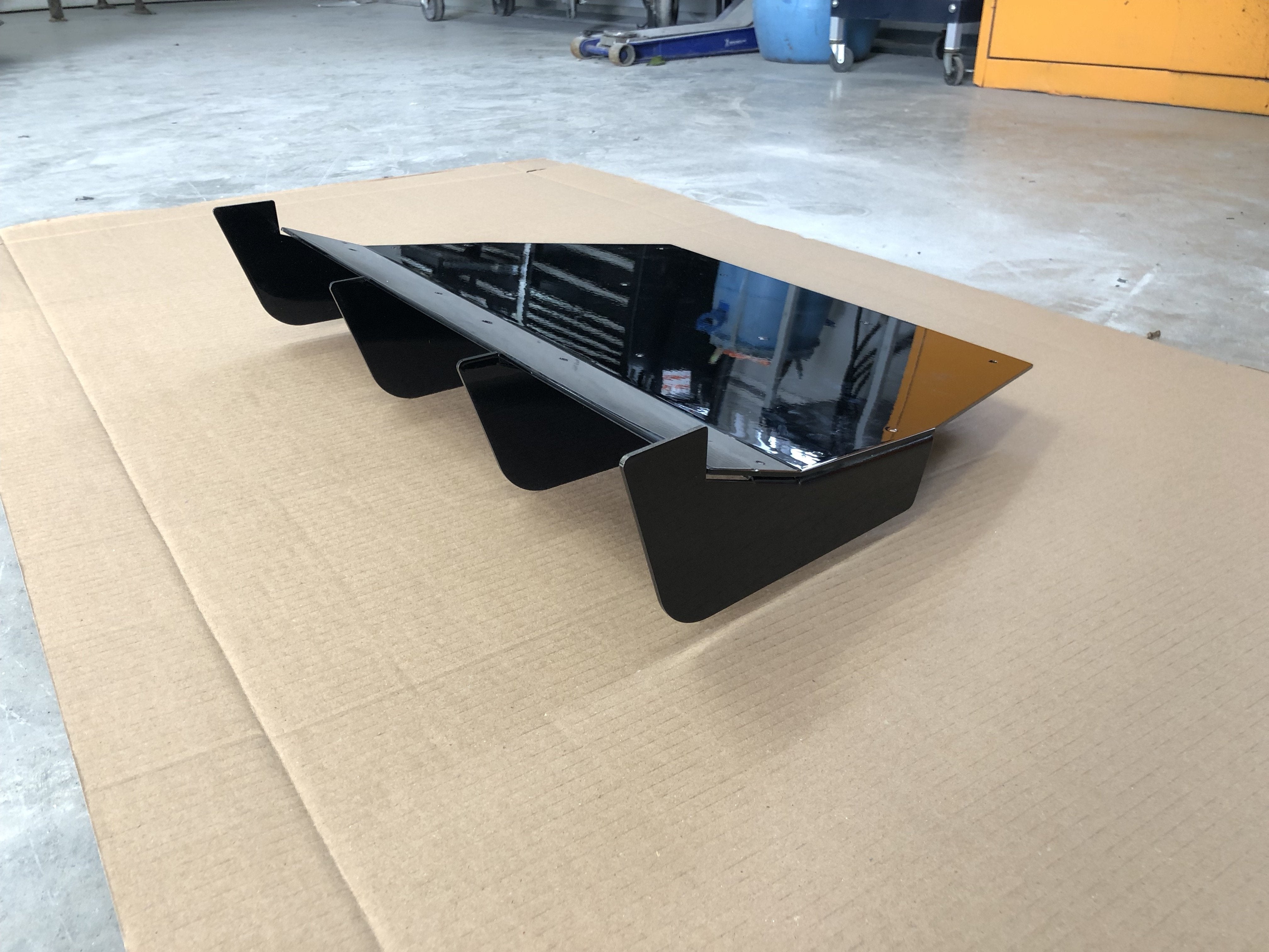 Aluminum Rear Diffuser - Center Only (Universal) - Artwork Bodyshop