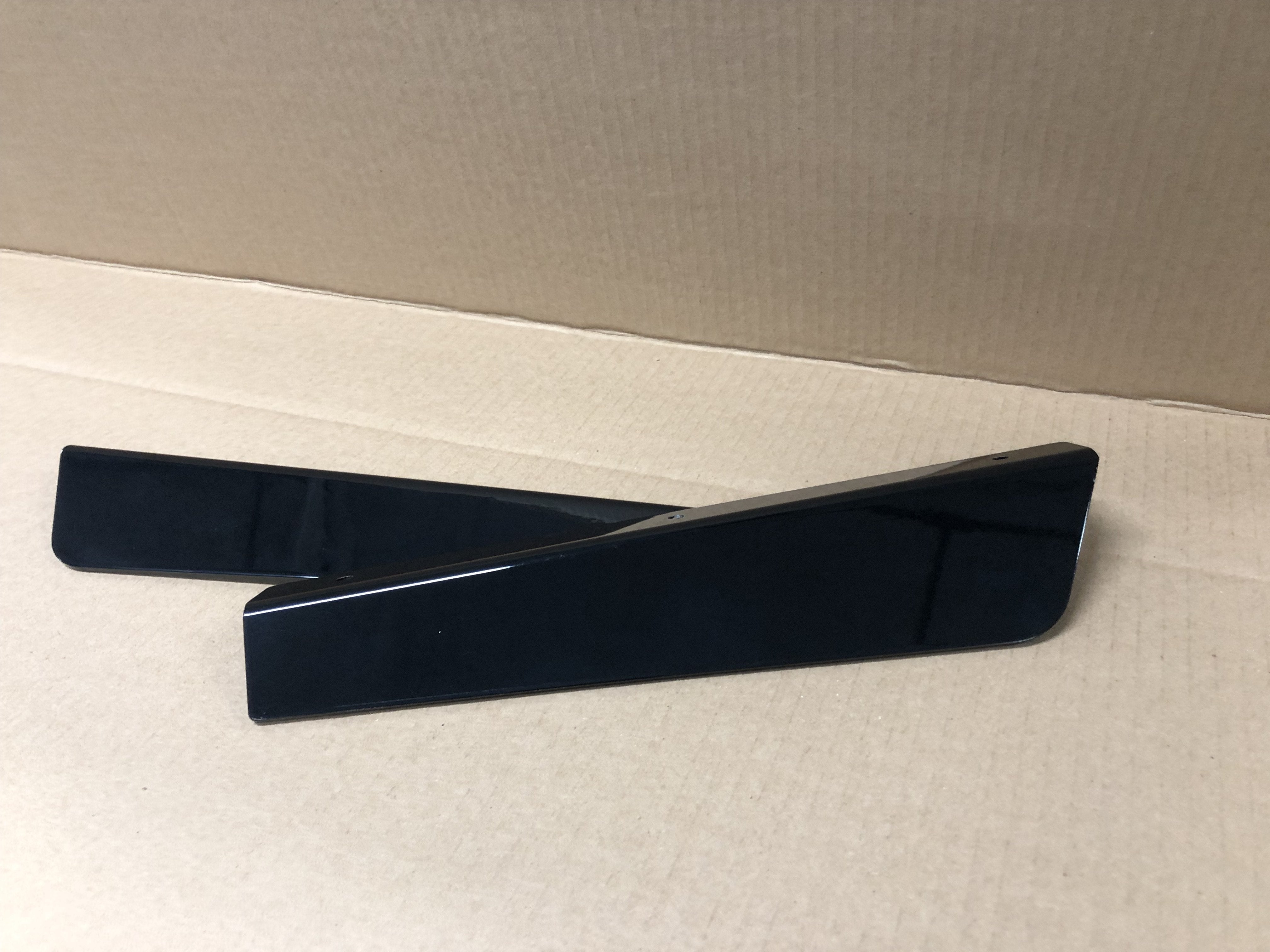 Aluminum Rear Diffuser - Sides Only (Universal) - Artwork Bodyshop