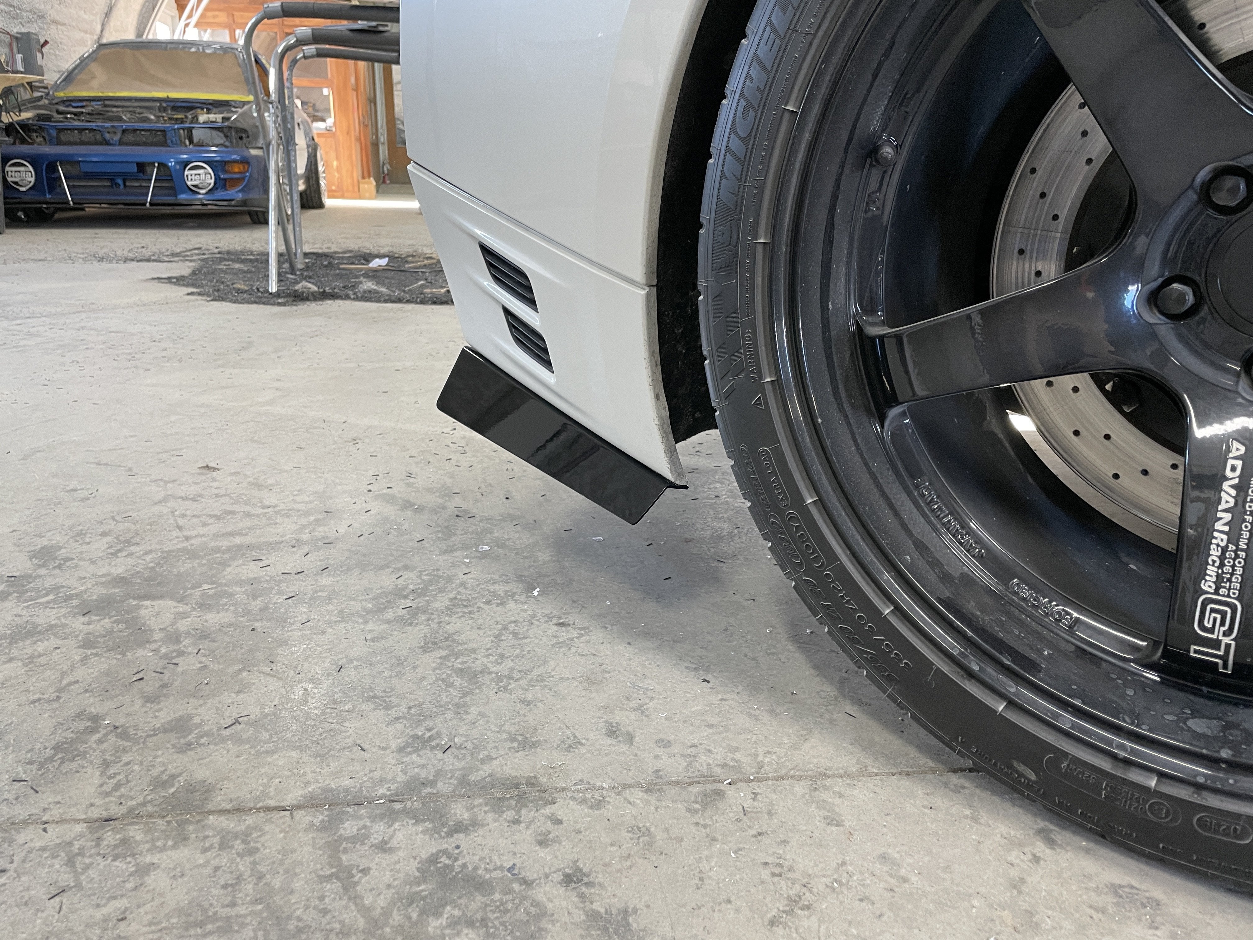 Aluminum Rear Diffuser - Sides Only (Universal) - Artwork Bodyshop