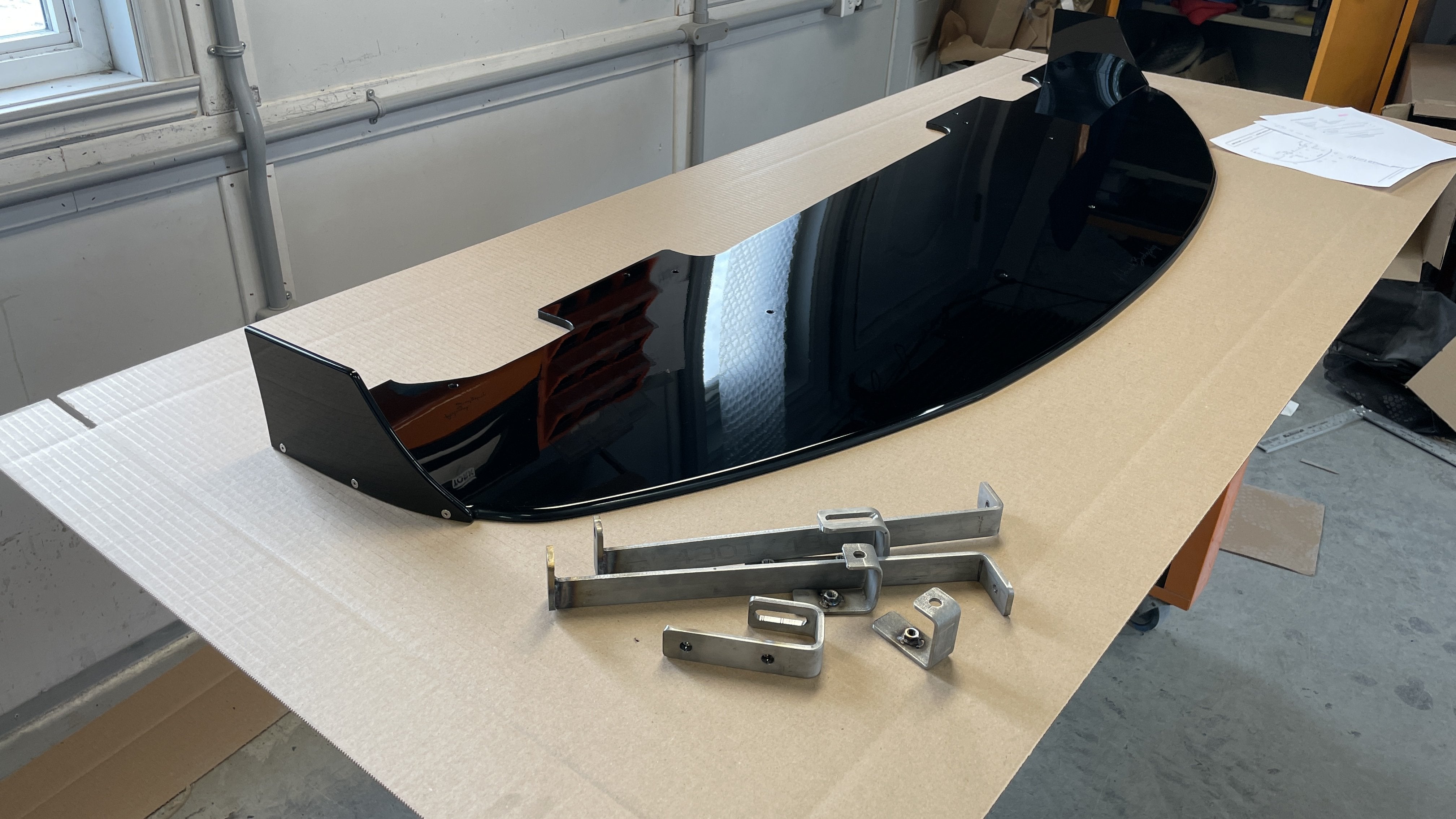 Chassis Mount Front Splitter - BMW M2 18-20 - Artwork Bodyshop