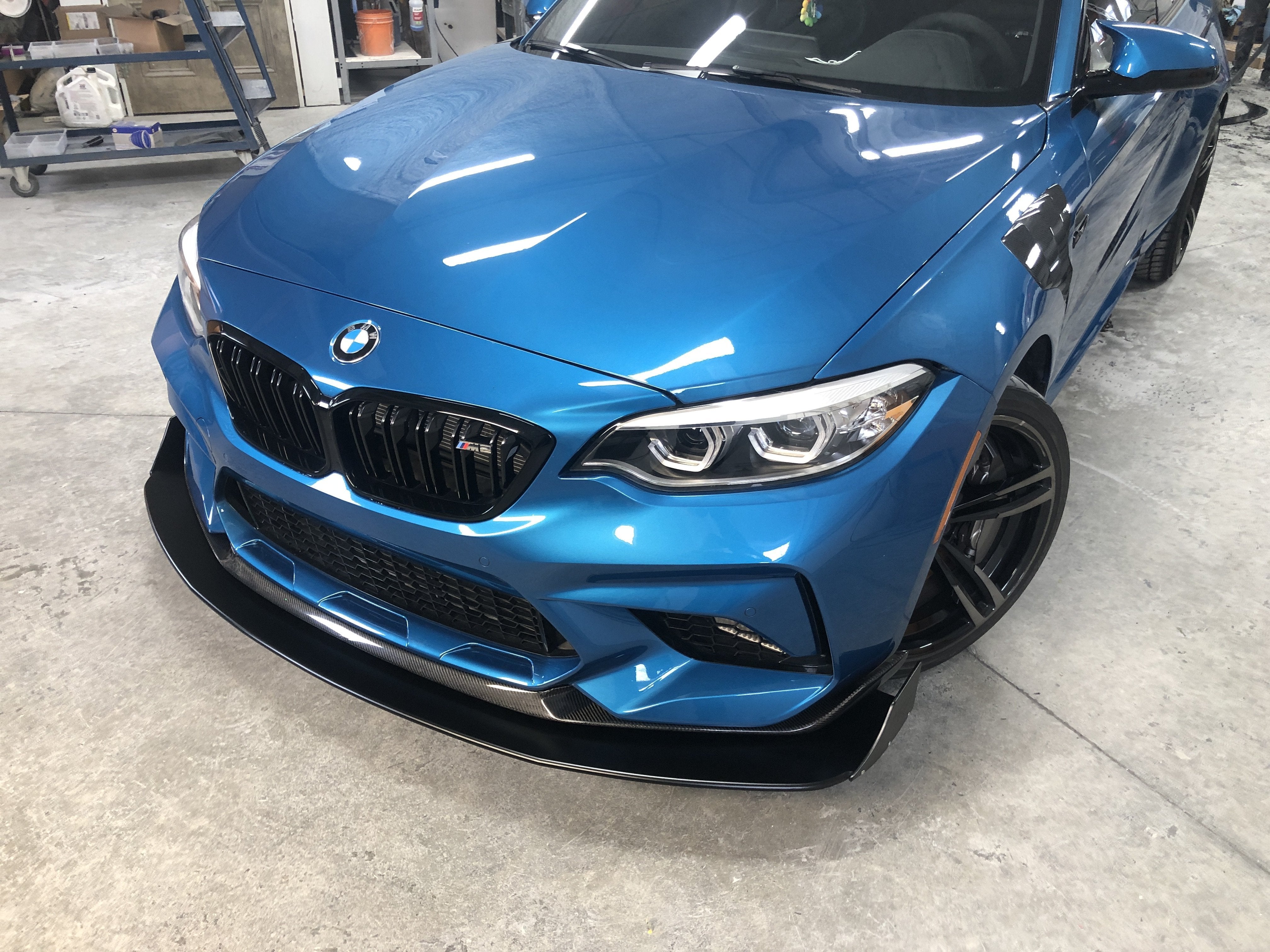 Chassis Mount Front Splitter - BMW M2 18-20 - Artwork Bodyshop