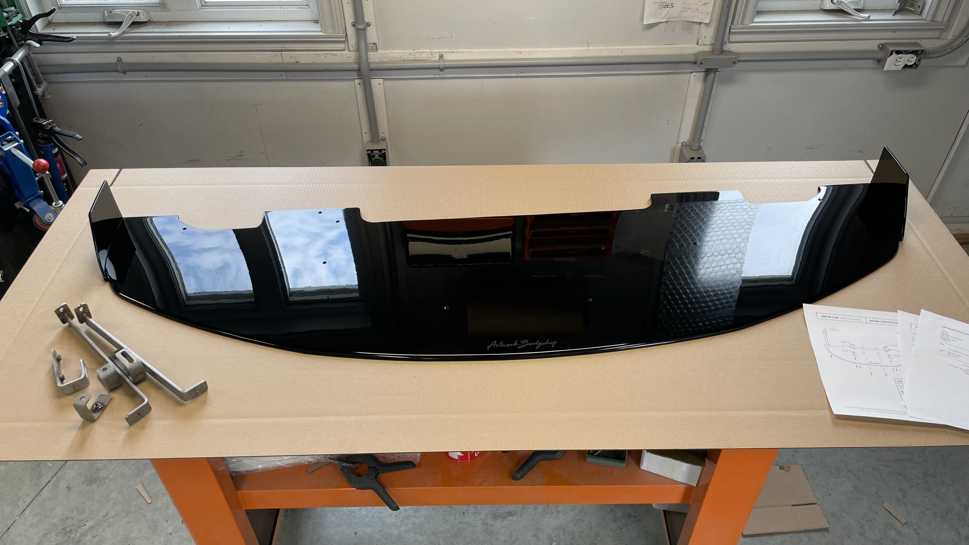 Chassis Mount Front Splitter - BMW M2 18-20 - Artwork Bodyshop