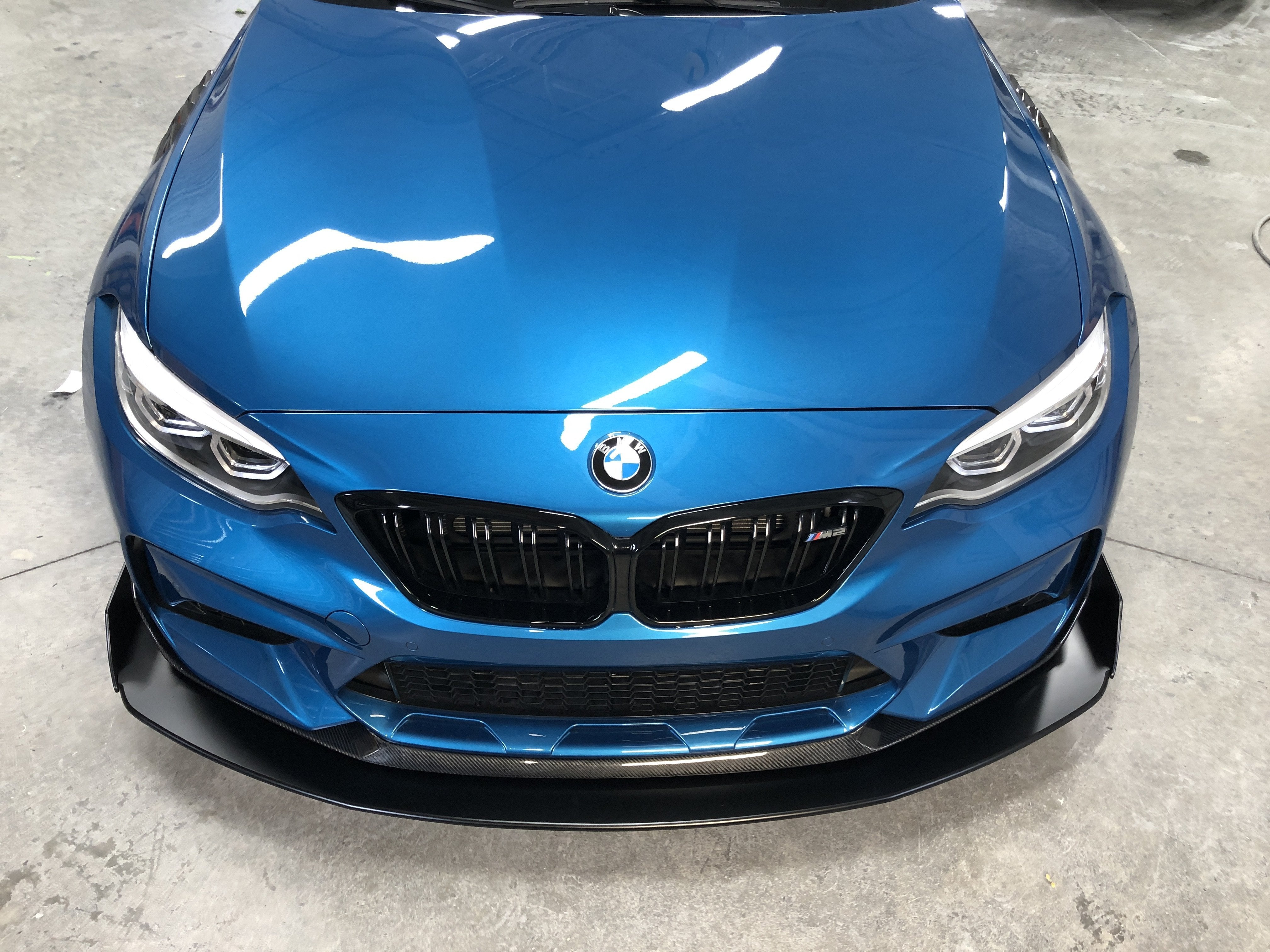 Chassis Mount Front Splitter - BMW M2 18-20 - Artwork Bodyshop