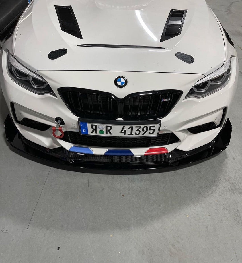 Chassis Mount Front Splitter - BMW M2 18-20 - Artwork Bodyshop