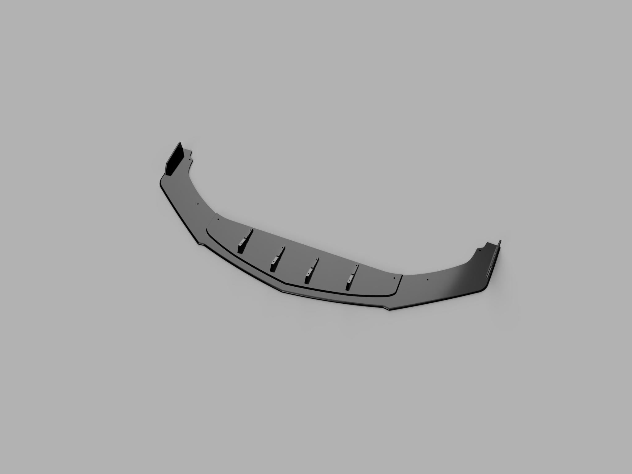 Front Splitter (3 Pcs) - Acura Integra 2023+ - Artwork Bodyshop Inc.