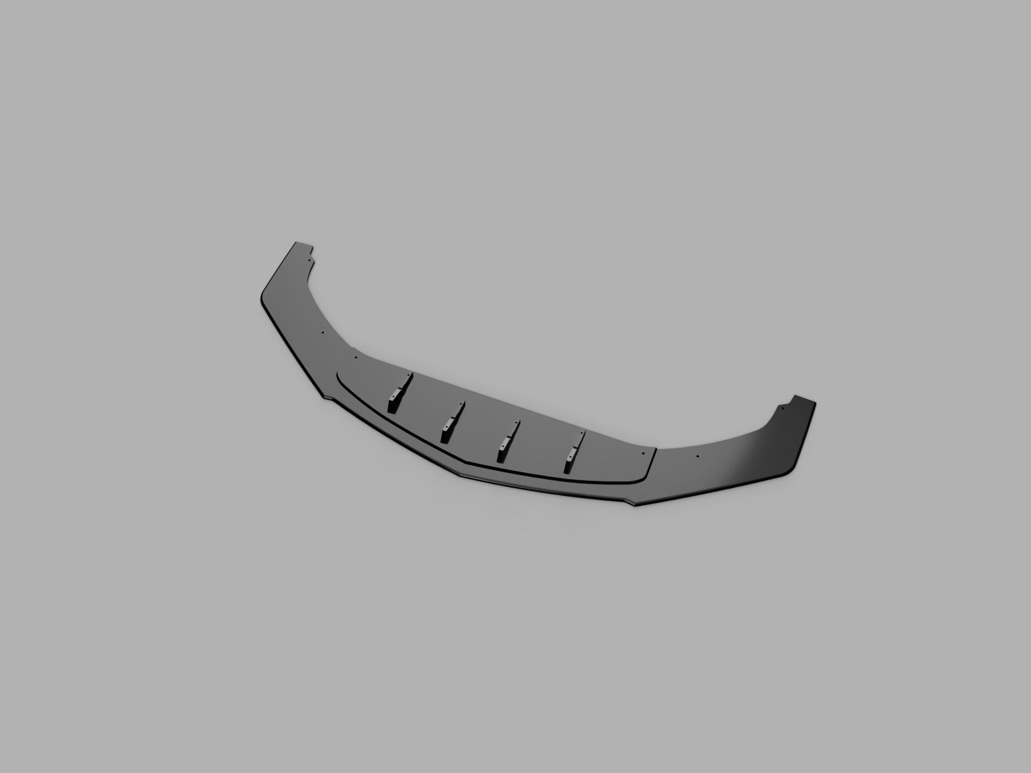 Front Splitter (3 Pcs) - Acura Integra 2023+ - Artwork Bodyshop Inc.