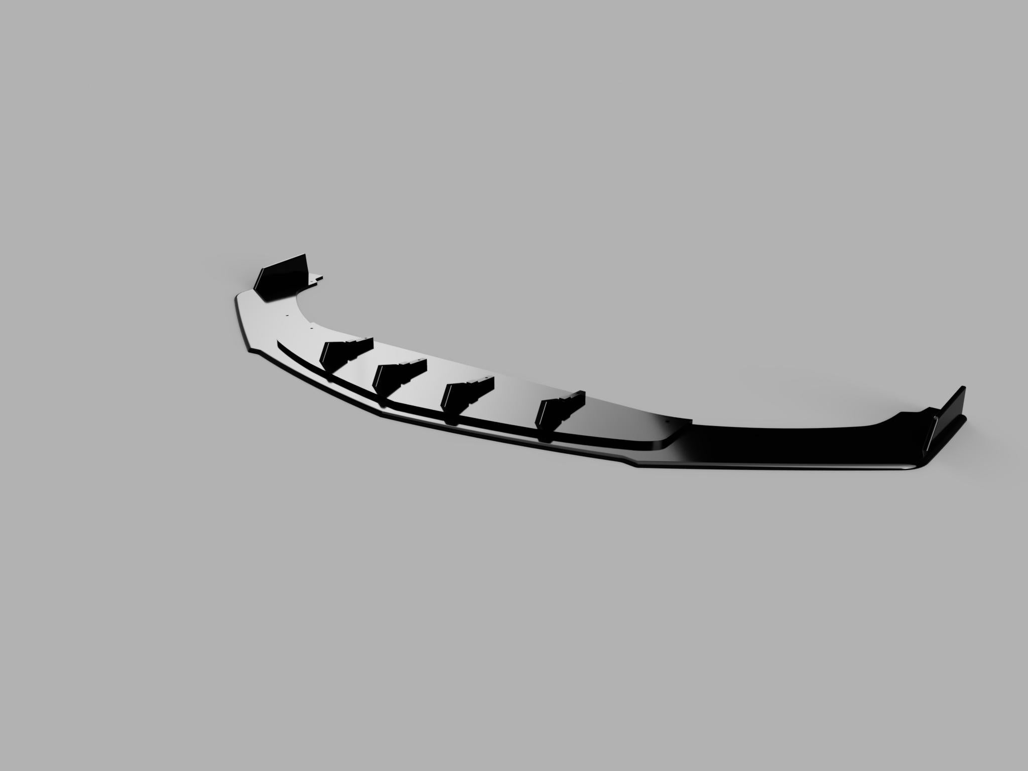 Front Splitter (3 Pcs) - Acura Integra 2023+ - Artwork Bodyshop Inc.