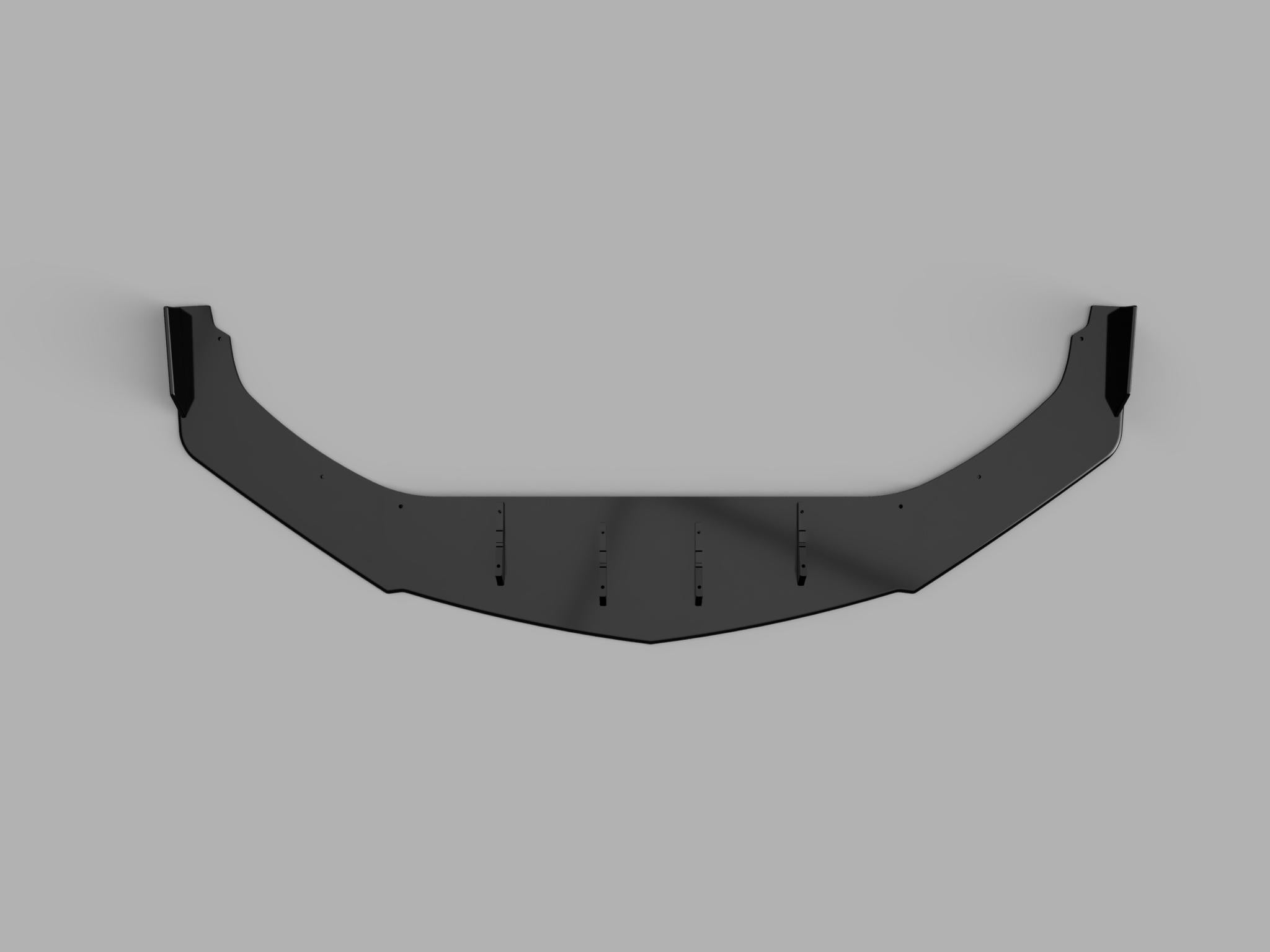 Front Splitter (3 Pcs) - Acura Integra 2023+ - Artwork Bodyshop Inc.