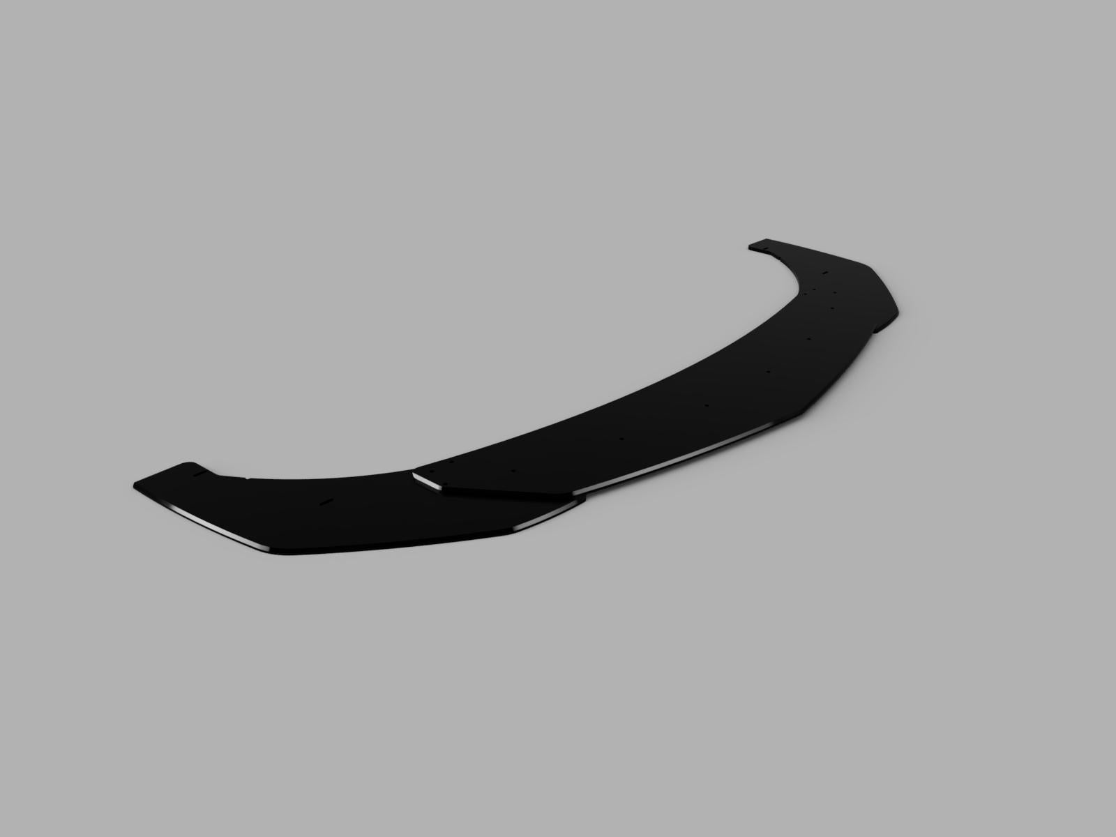 Front Splitter (3 Pcs) - Acura Integra Type S 2024 - Artwork Bodyshop Inc.