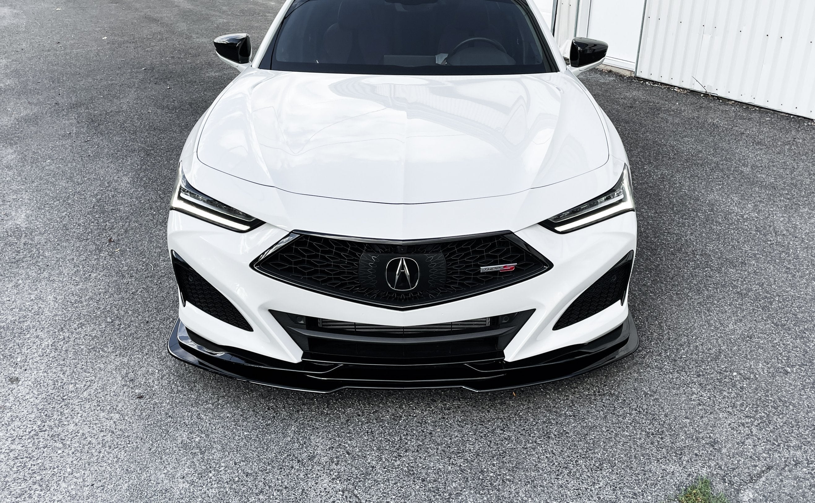 Front Splitter (3 Pcs) - Acura TLX Type-S 2021 - Artwork Bodyshop