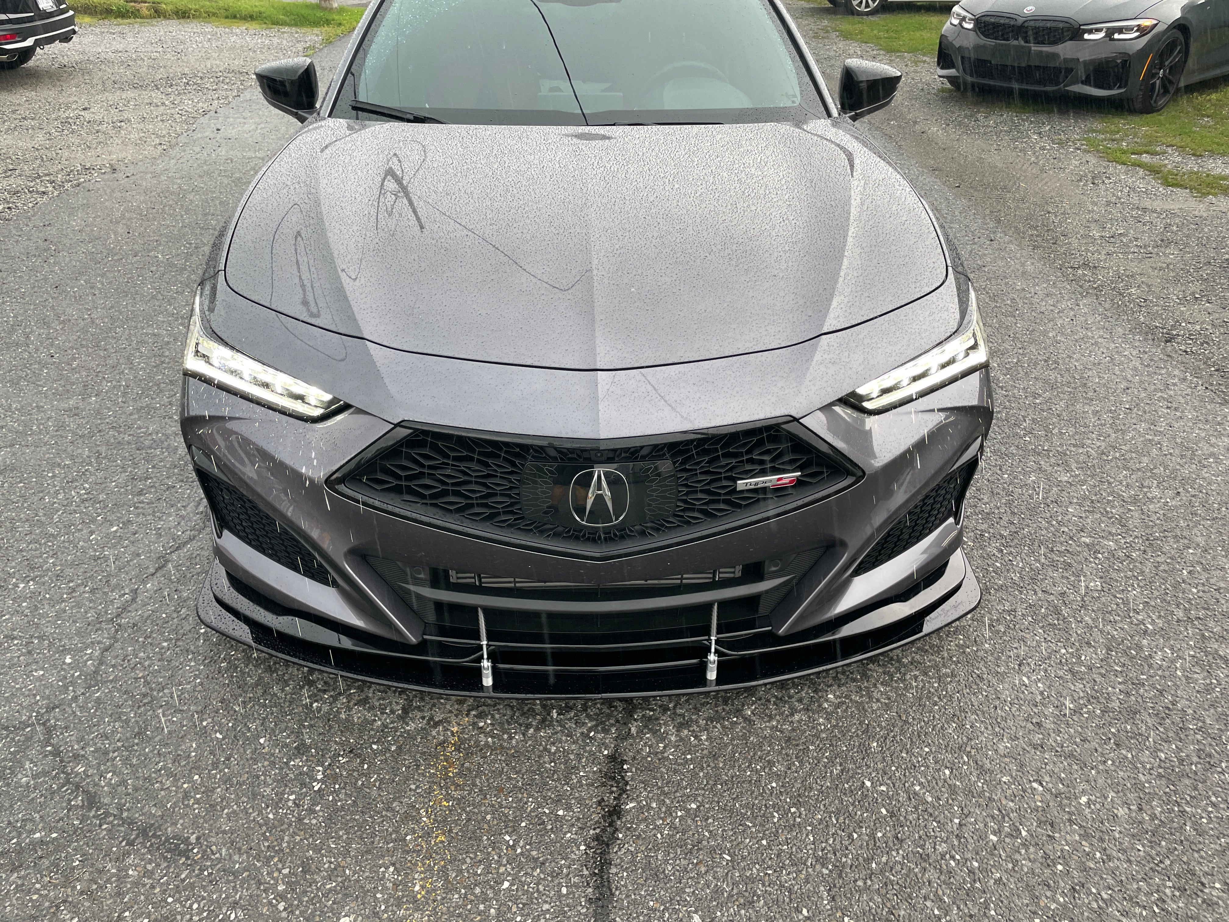 Front Splitter (3 Pcs) - Acura TLX TYPE-S 2021-2023 - Artwork Bodyshop Inc.