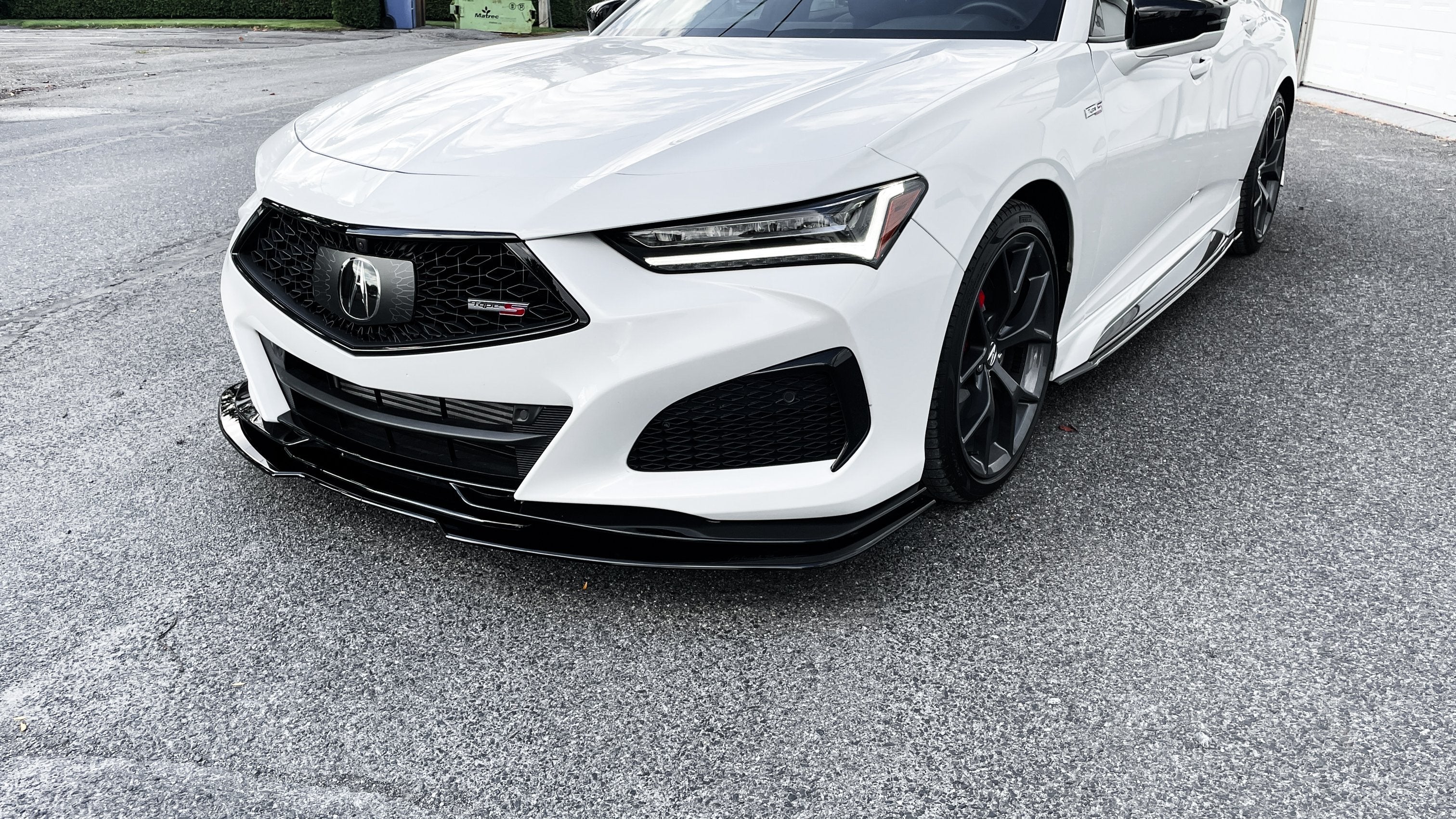 Front Splitter (3 Pcs) - Acura TLX Type-S 2021 - Artwork Bodyshop