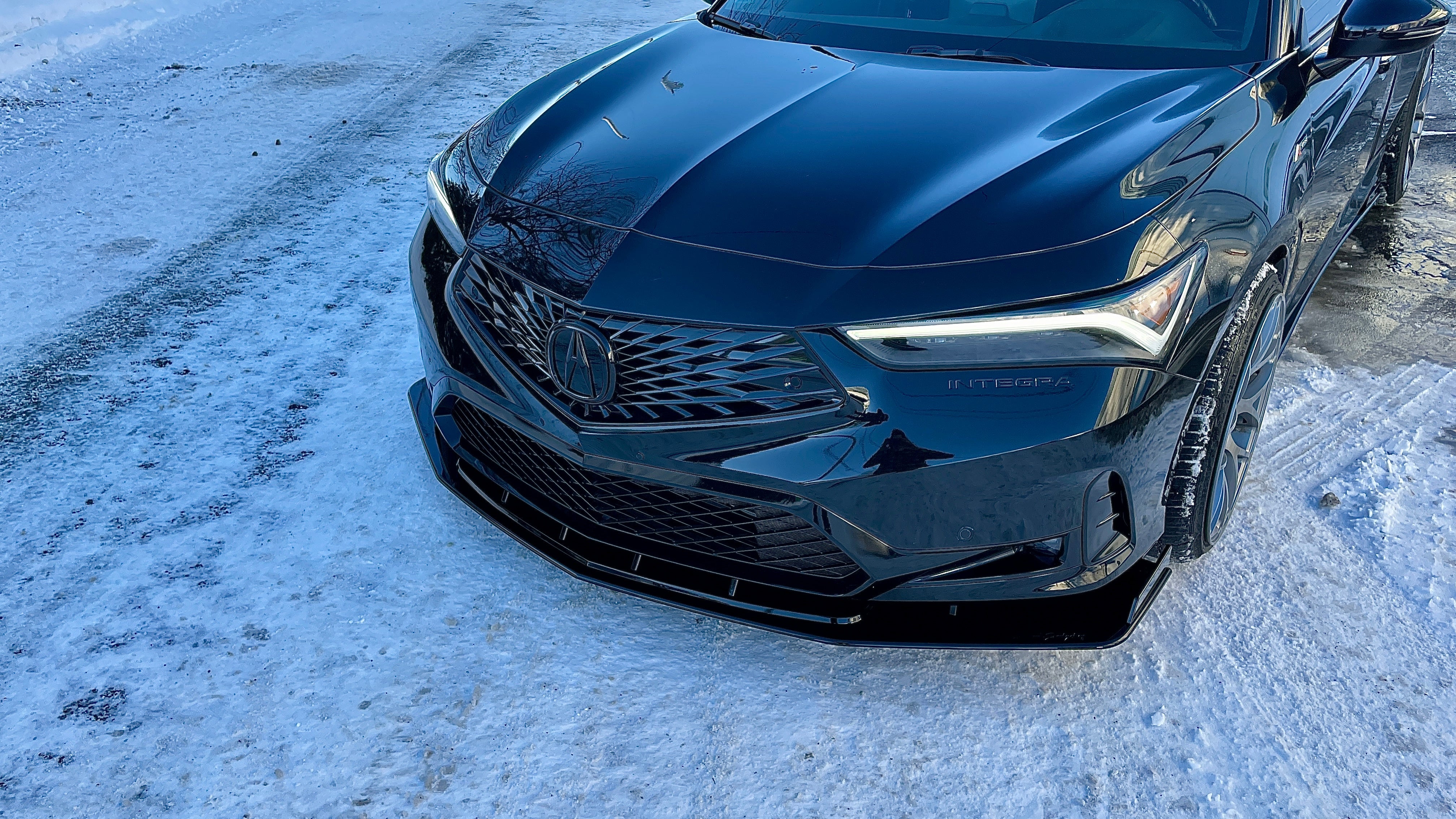 Front Splitter - Acura Integra 2023+ - Artwork Bodyshop Inc.