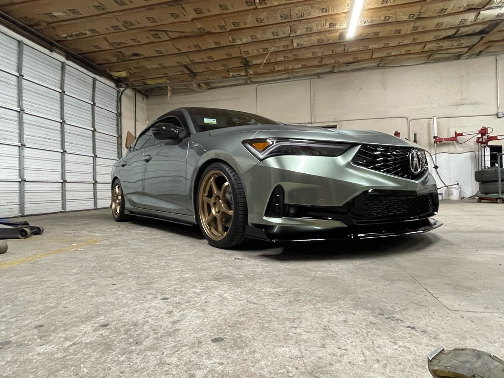 Front Splitter - Acura Integra 2023+ - Artwork Bodyshop Inc.