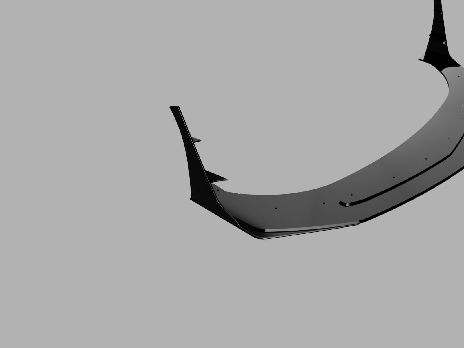 Front Splitter - Acura Integra Type S 2024 - Artwork Bodyshop Inc.