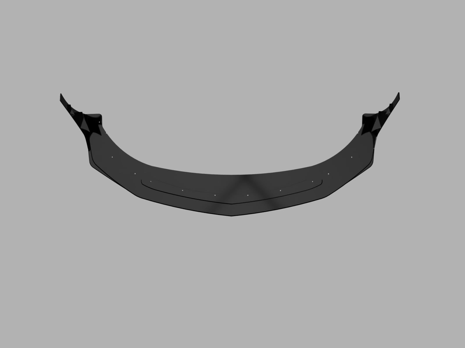 Front Splitter - Acura Integra Type S 2024 - Artwork Bodyshop Inc.