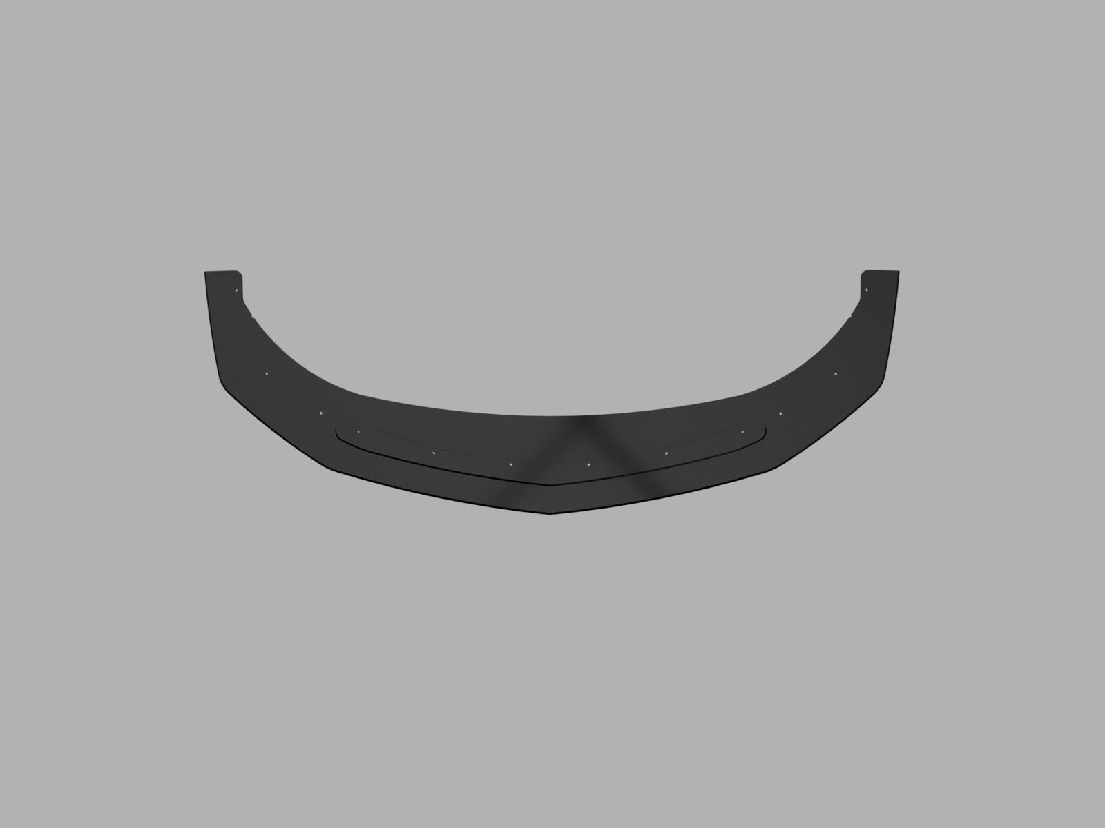 Front Splitter - Acura Integra Type S 2024 - Artwork Bodyshop Inc.