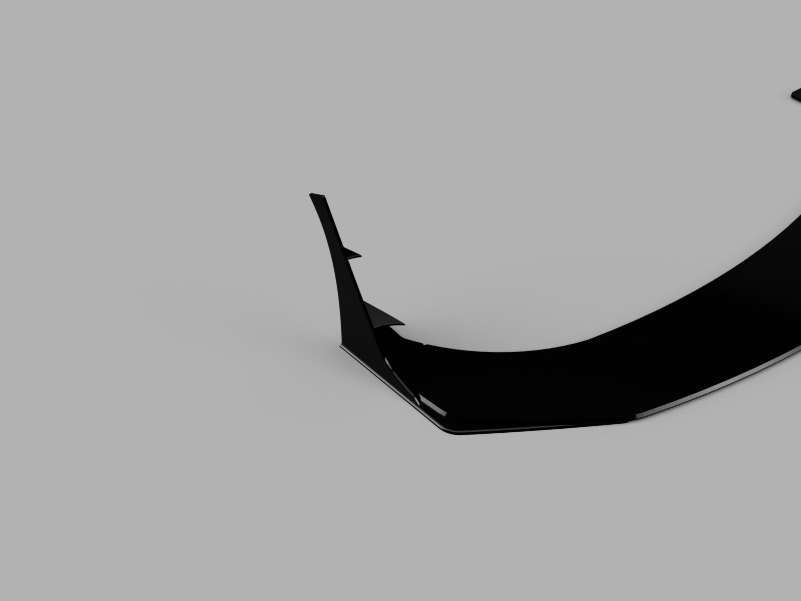 Front Splitter - Acura Integra Type S 2024 - Artwork Bodyshop Inc.