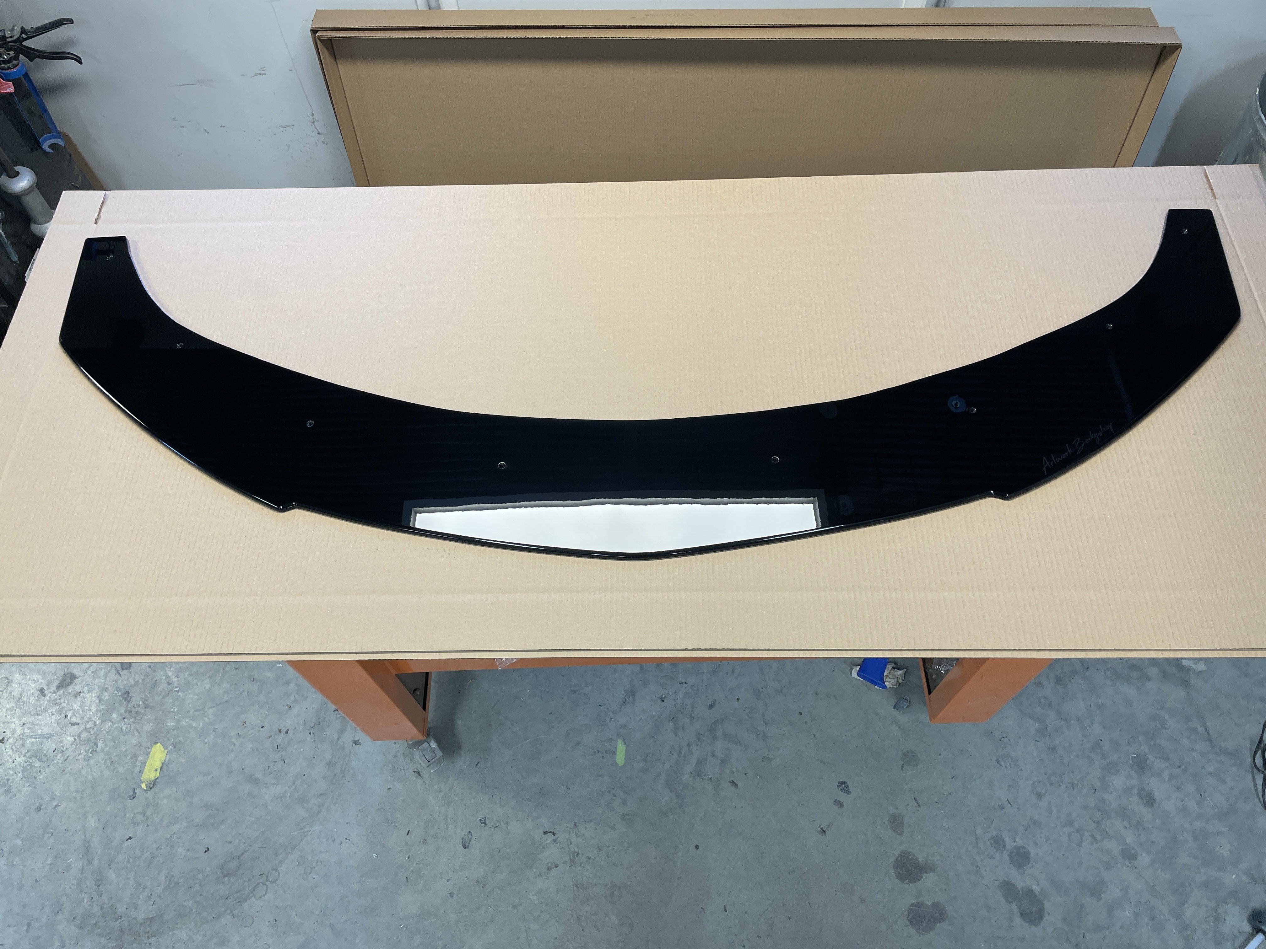 Front Splitter - Acura MDX 17-21 - Artwork Bodyshop