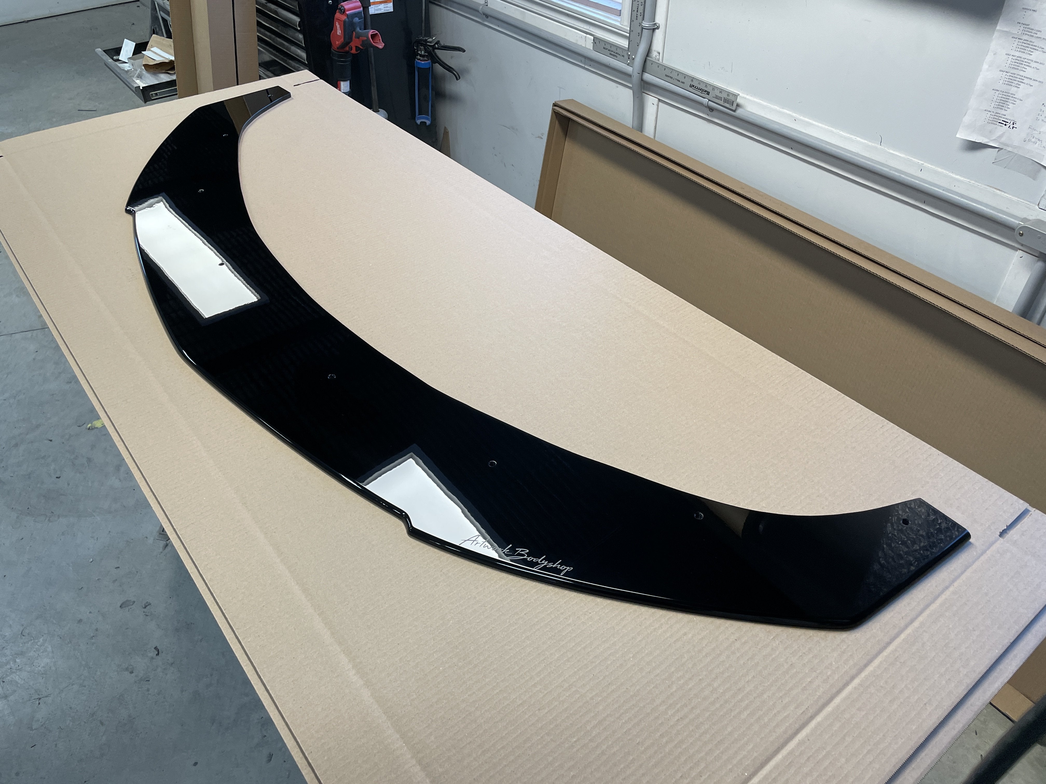 Front Splitter - Acura MDX 17-21 - Artwork Bodyshop