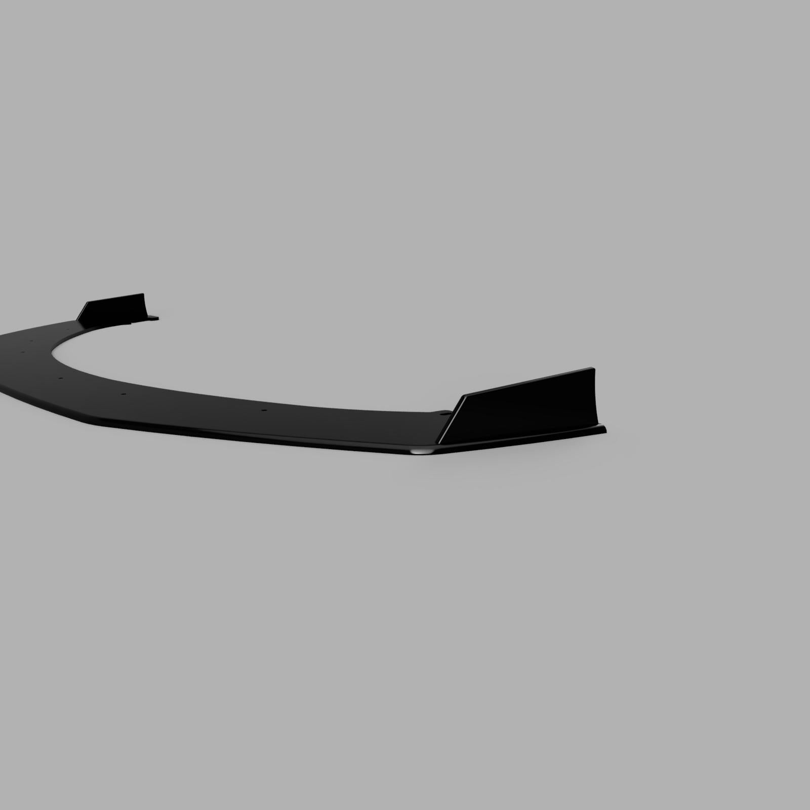 Front Splitter - Acura RDX 2019-2021 - Artwork Bodyshop Inc.