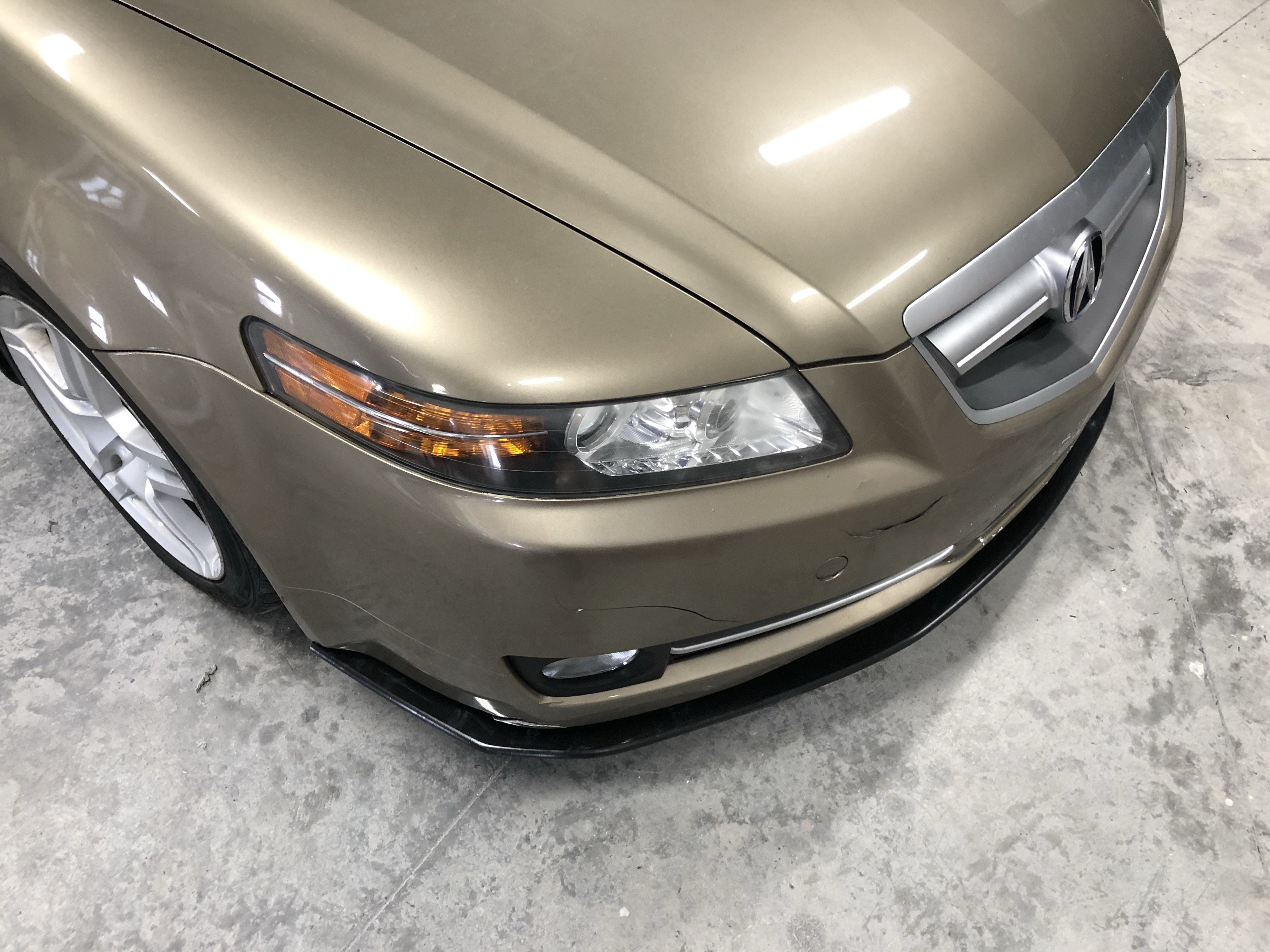 Front Splitter - Acura TL 04-08 - Artwork Bodyshop