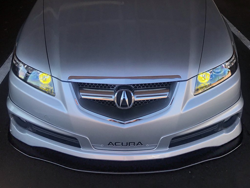 Front Splitter - Acura TL 04-08 - Artwork Bodyshop