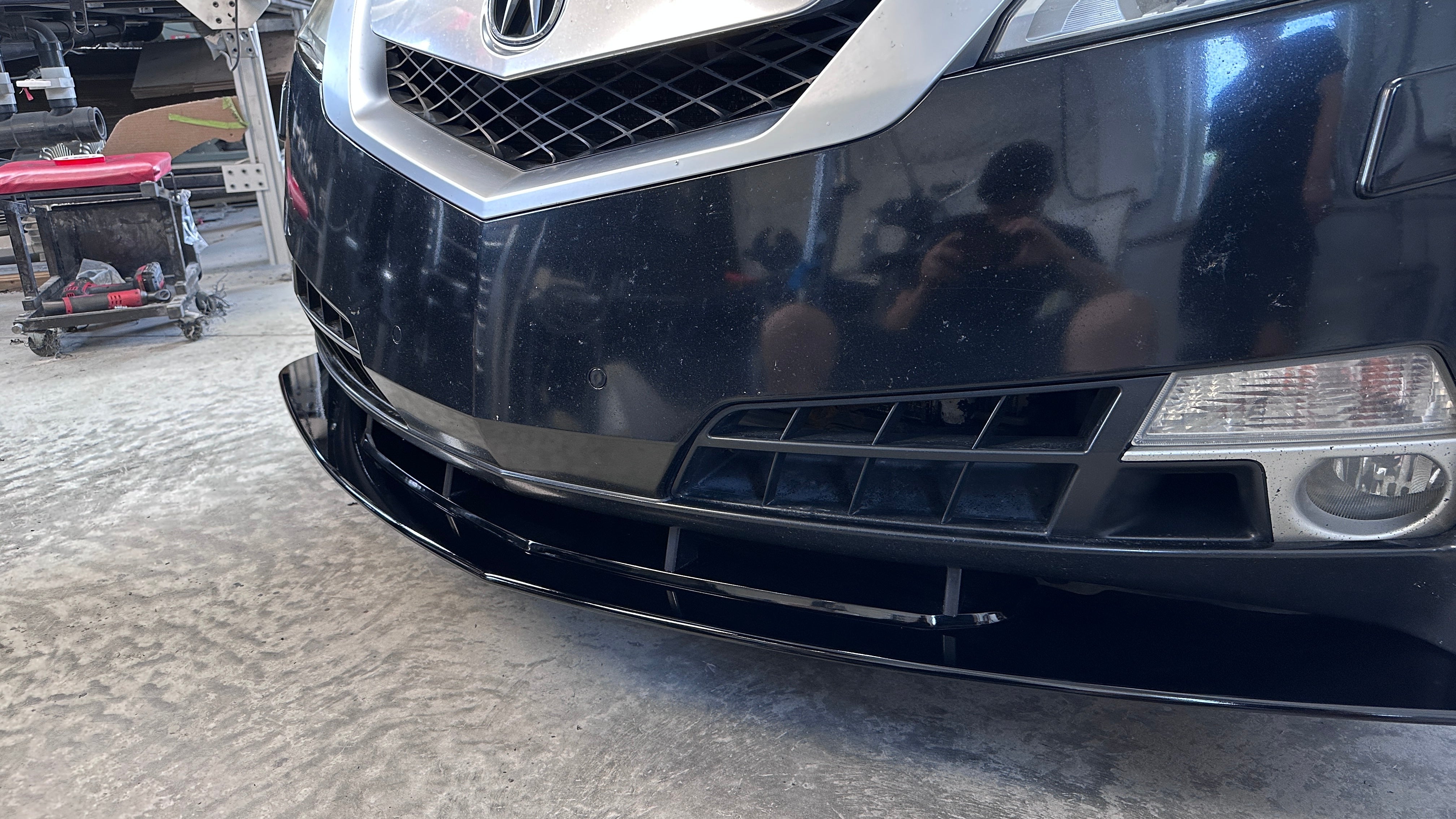 Front Splitter - Acura TL 2009-2011 - Artwork Bodyshop Inc.