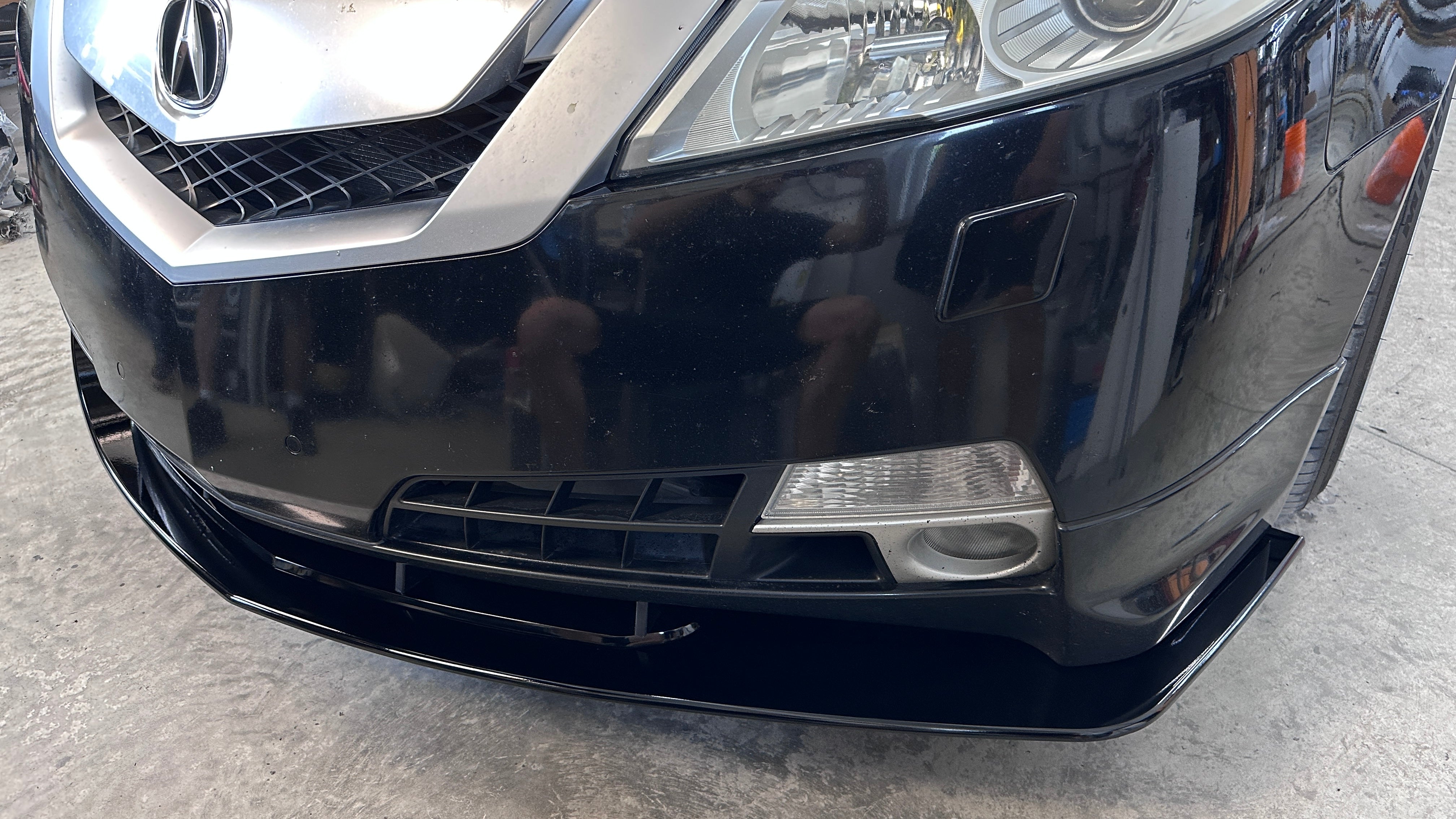 Front Splitter - Acura TL 2009-2011 - Artwork Bodyshop Inc.