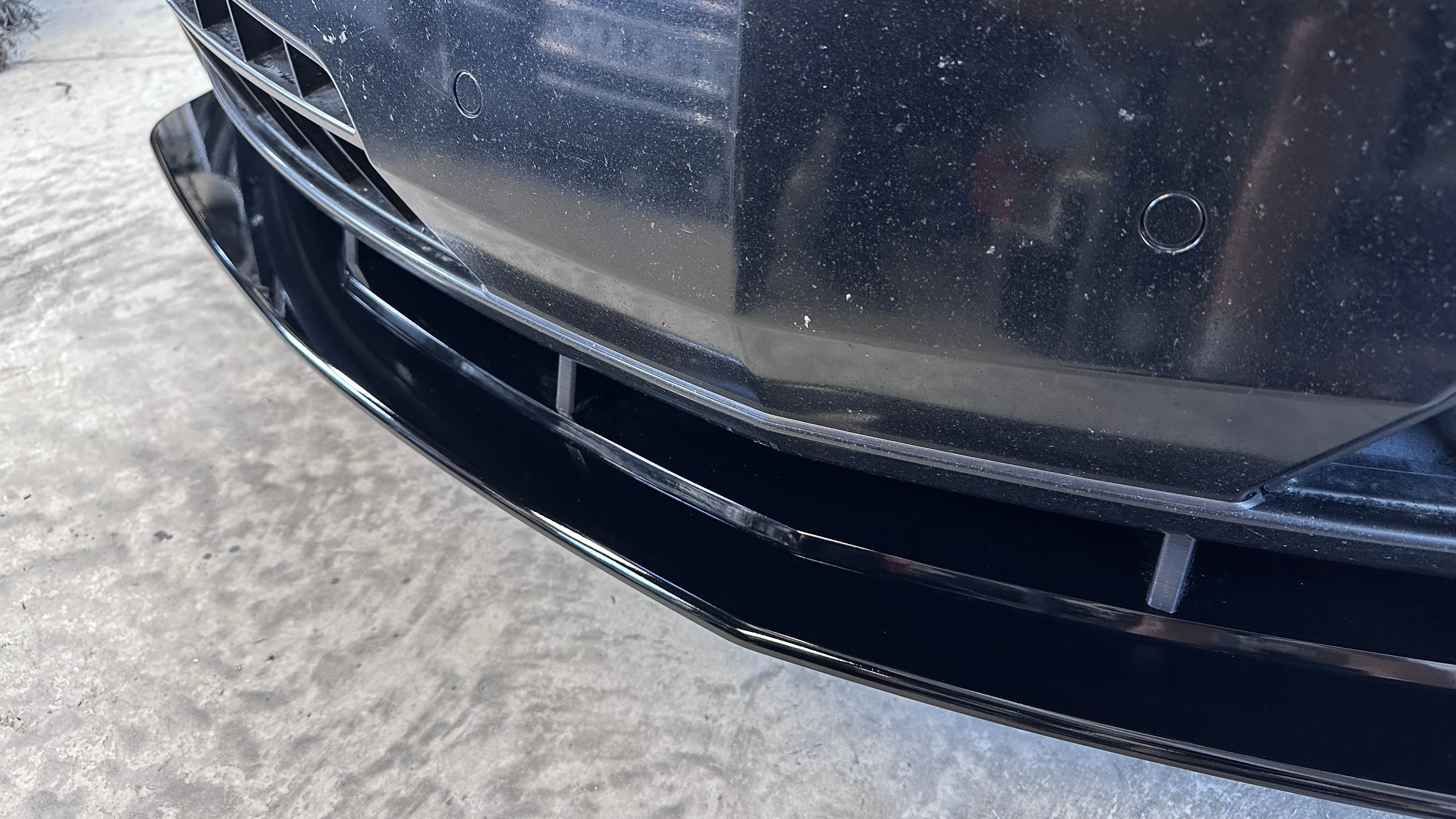 Front Splitter - Acura TL 2009-2011 - Artwork Bodyshop Inc.