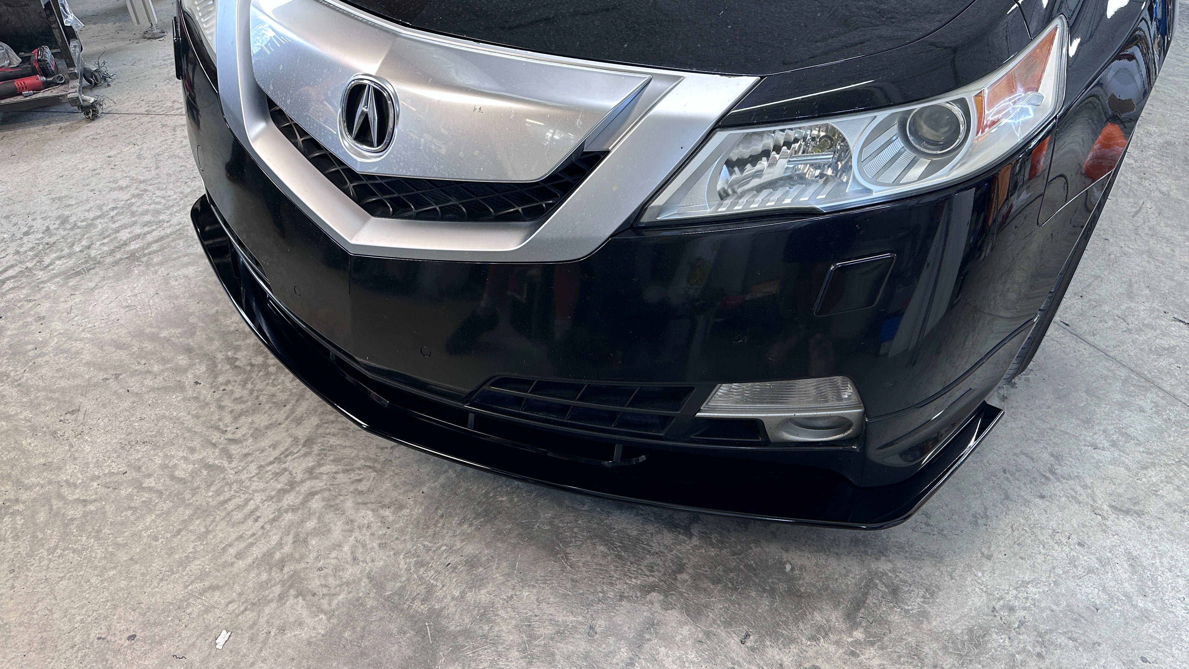 Front Splitter - Acura TL 2009-2011 - Artwork Bodyshop Inc.