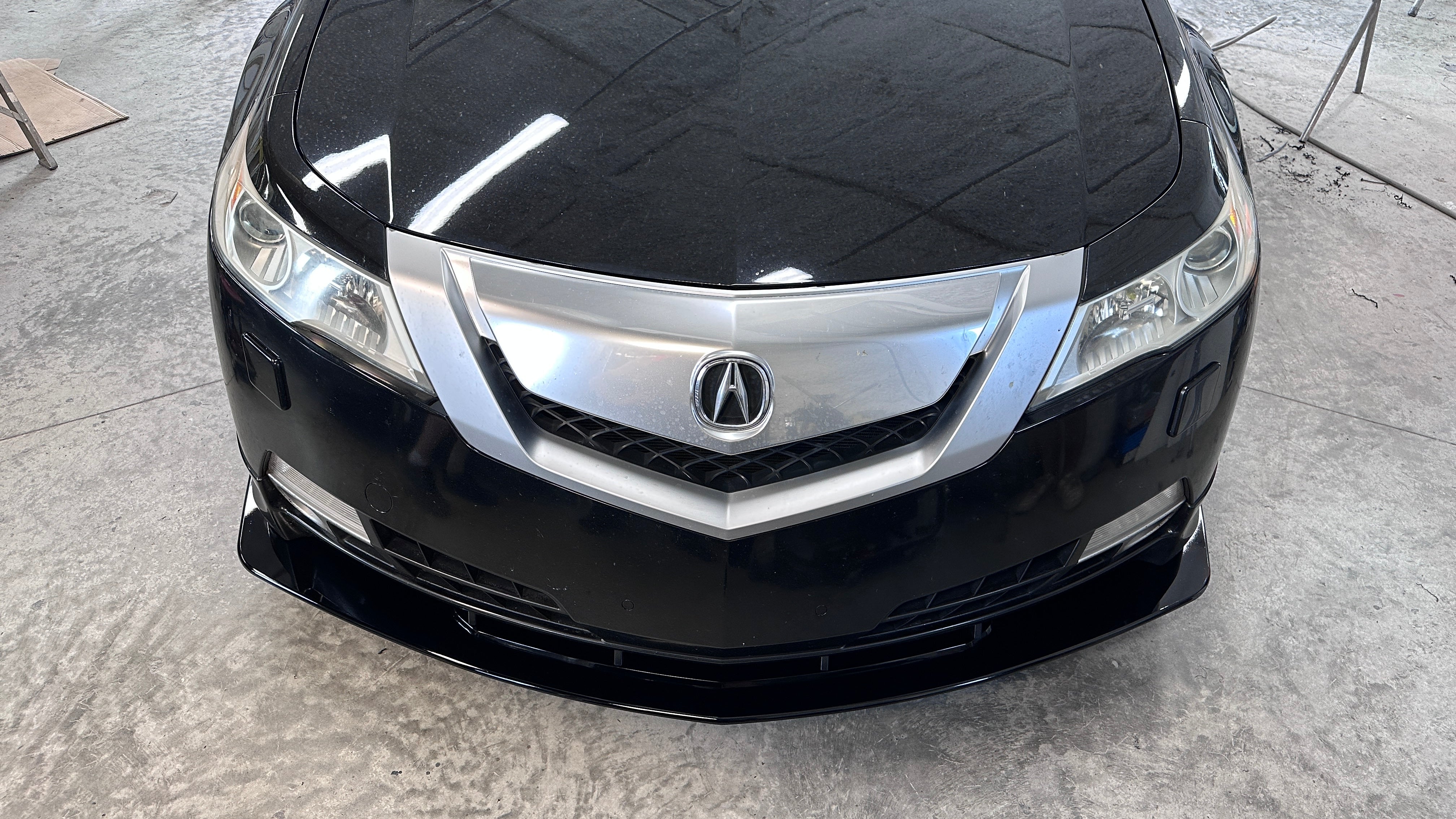 Front Splitter - Acura TL 2009-2011 - Artwork Bodyshop Inc.