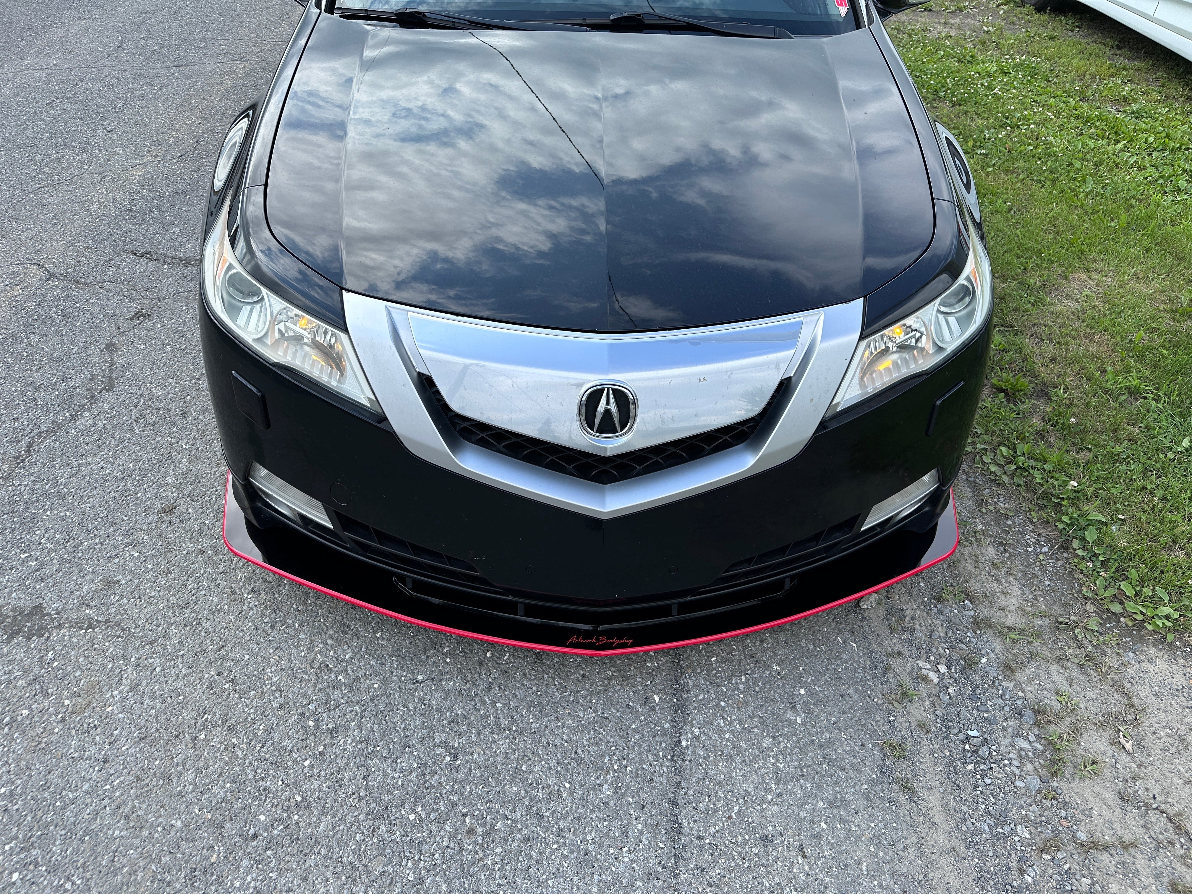 Front Splitter - Acura TL 2009-2011 - Artwork Bodyshop Inc.