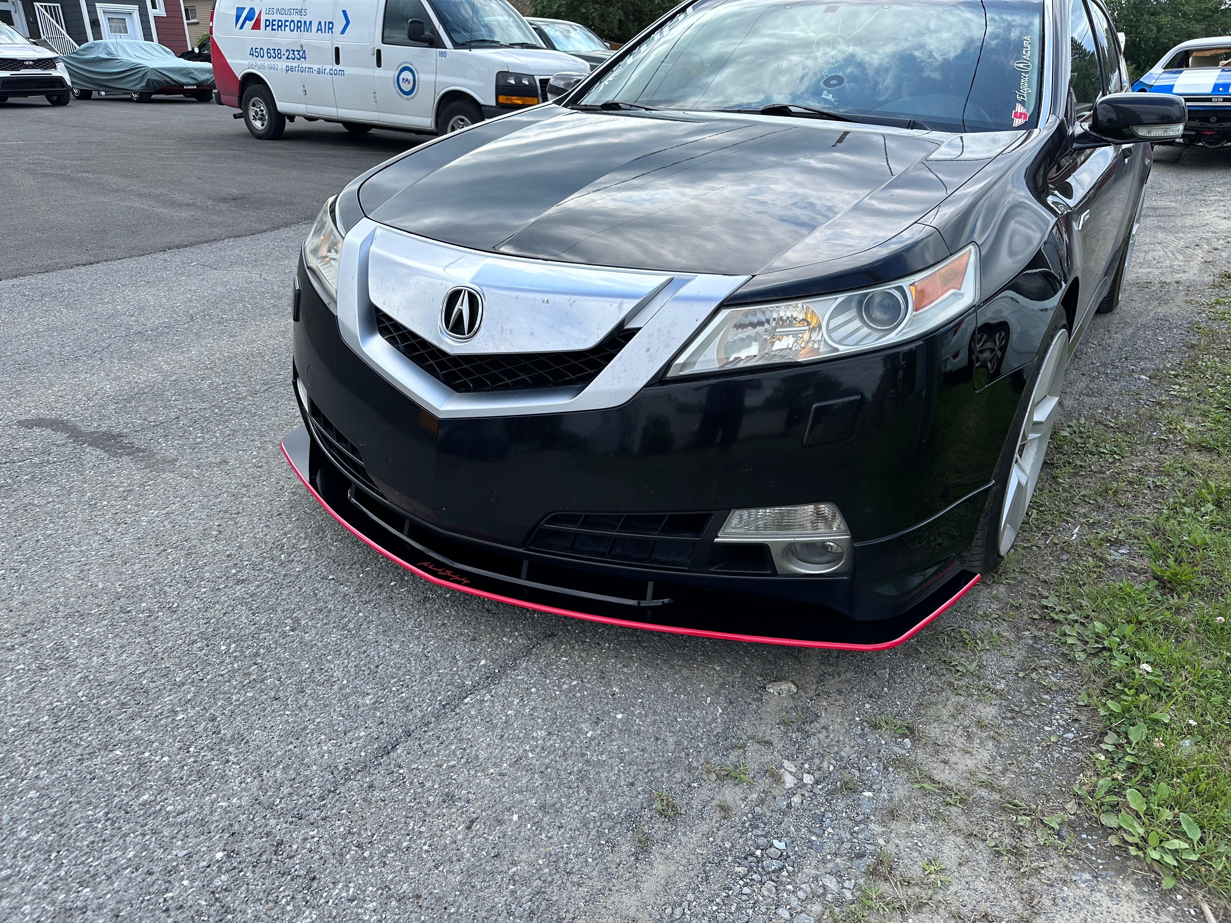 Front Splitter - Acura TL 2009-2011 - Artwork Bodyshop Inc.