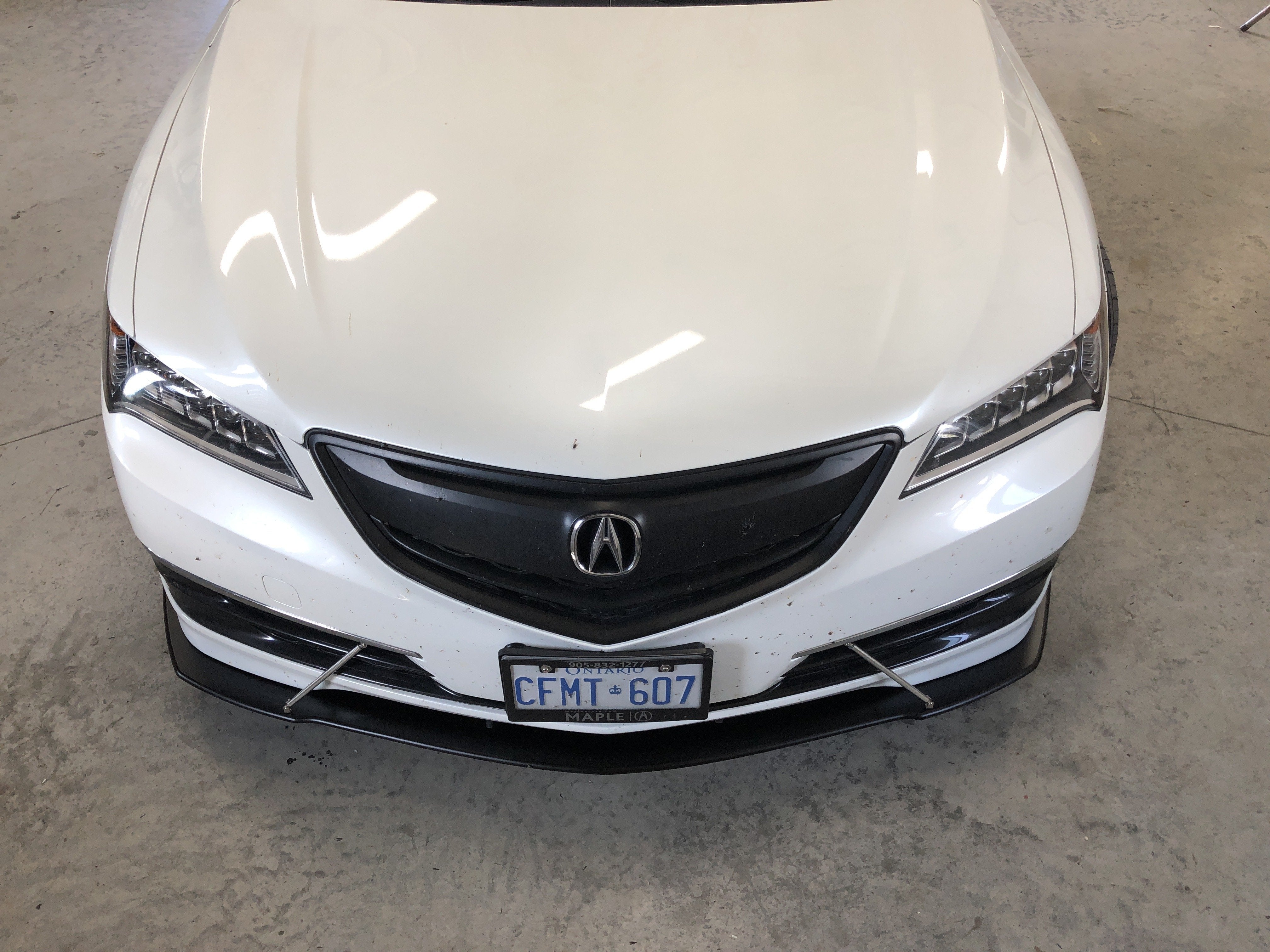 Front Splitter - Acura TLX 14-17 - Artwork Bodyshop