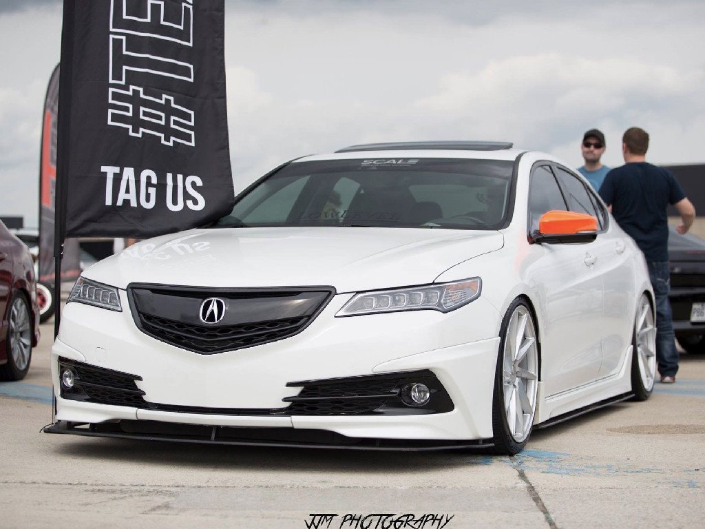 Front Splitter - Acura TLX 14-17 - Artwork Bodyshop