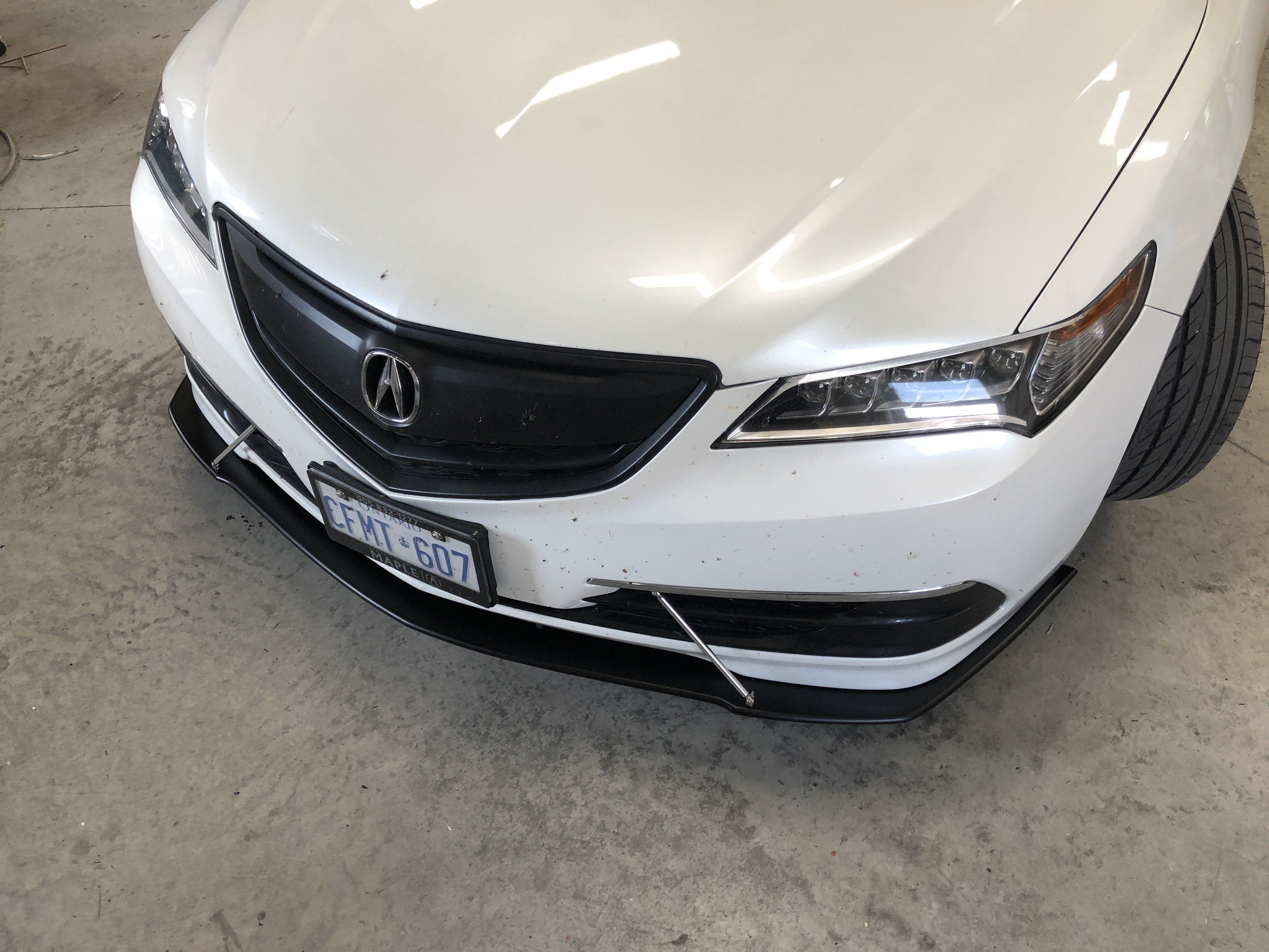 Front Splitter - Acura TLX 14-17 - Artwork Bodyshop