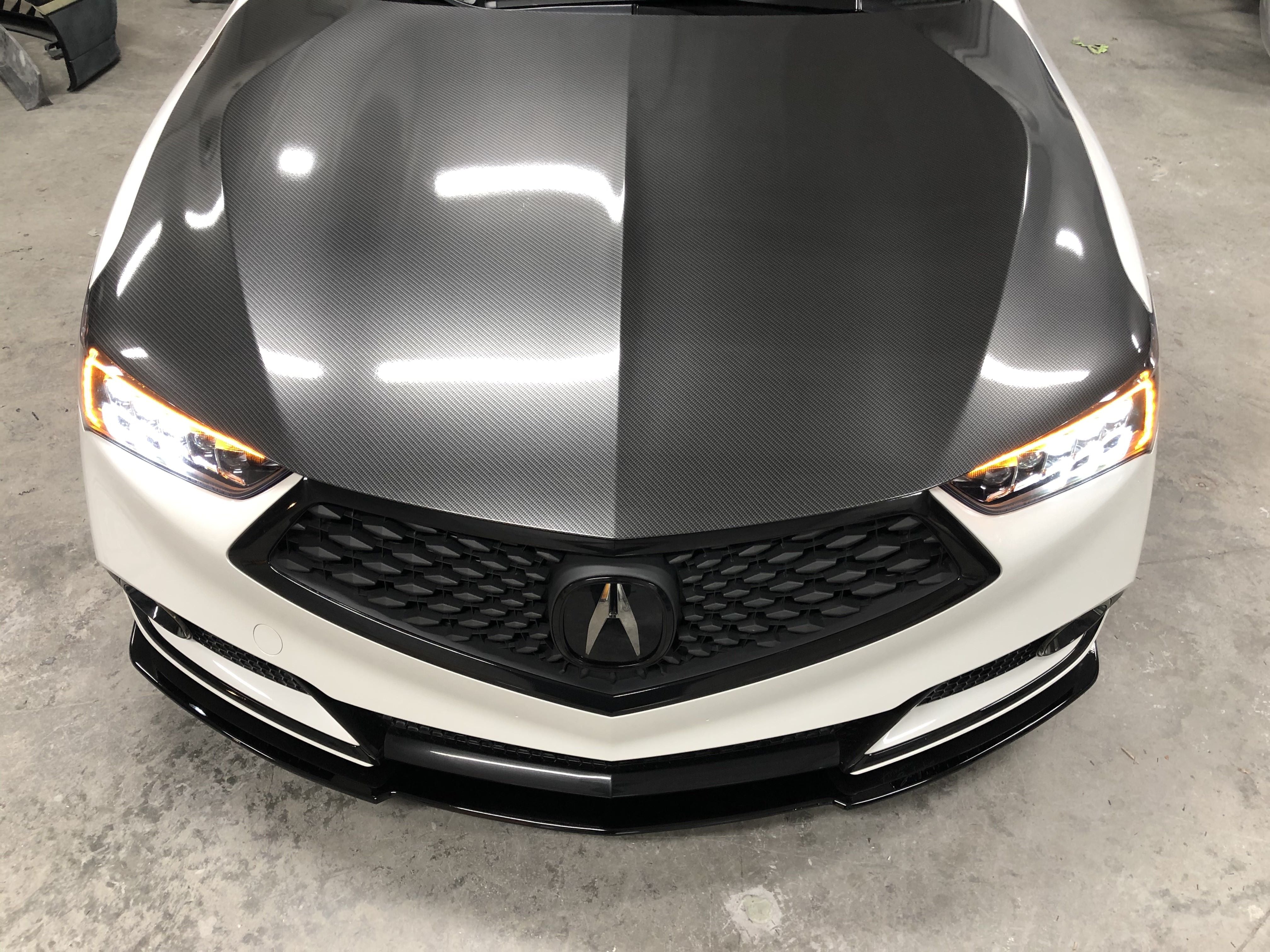 Front Splitter - Acura TLX 18-19 - Artwork Bodyshop