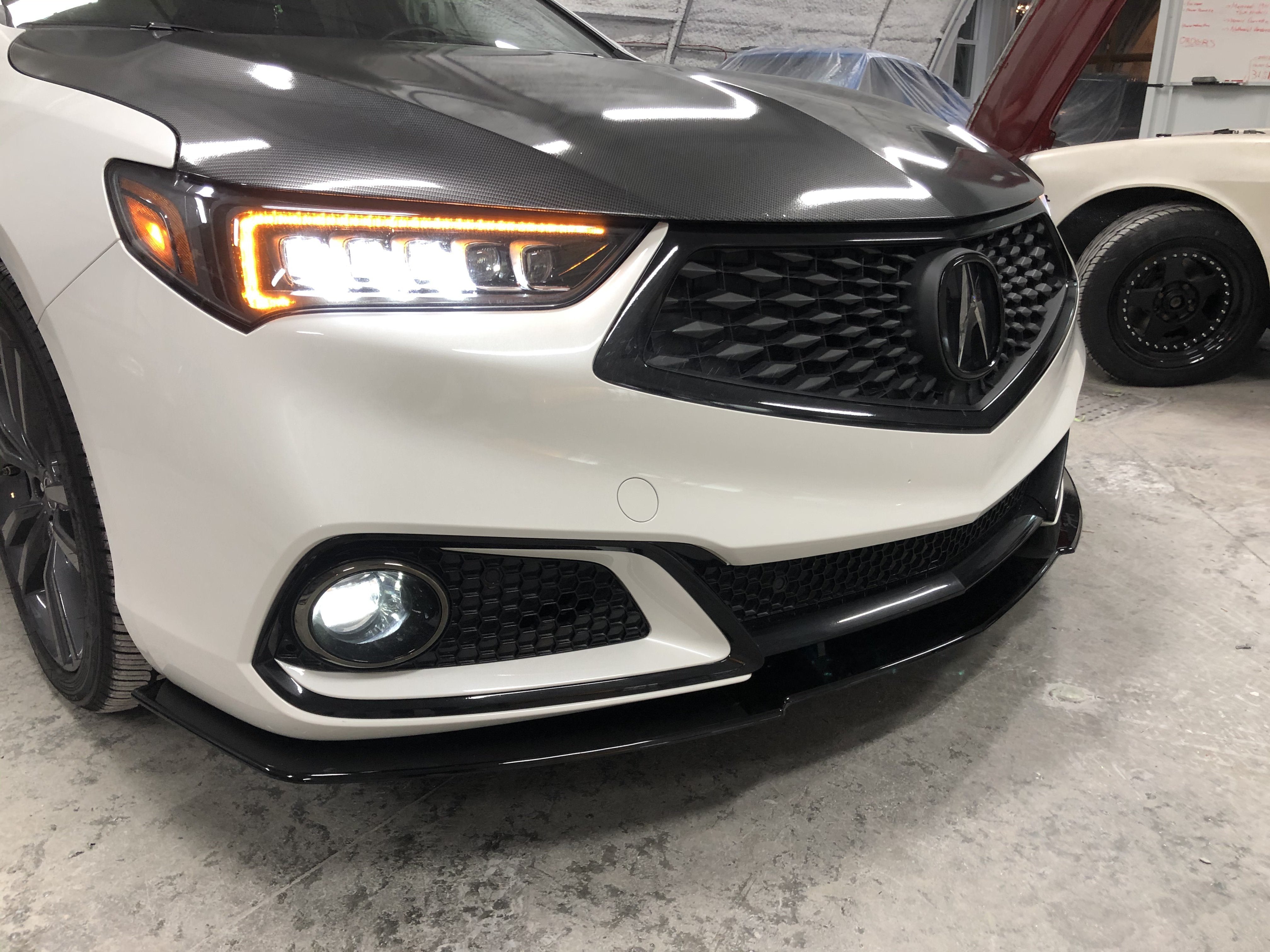 Front Splitter - Acura TLX 18-19 - Artwork Bodyshop