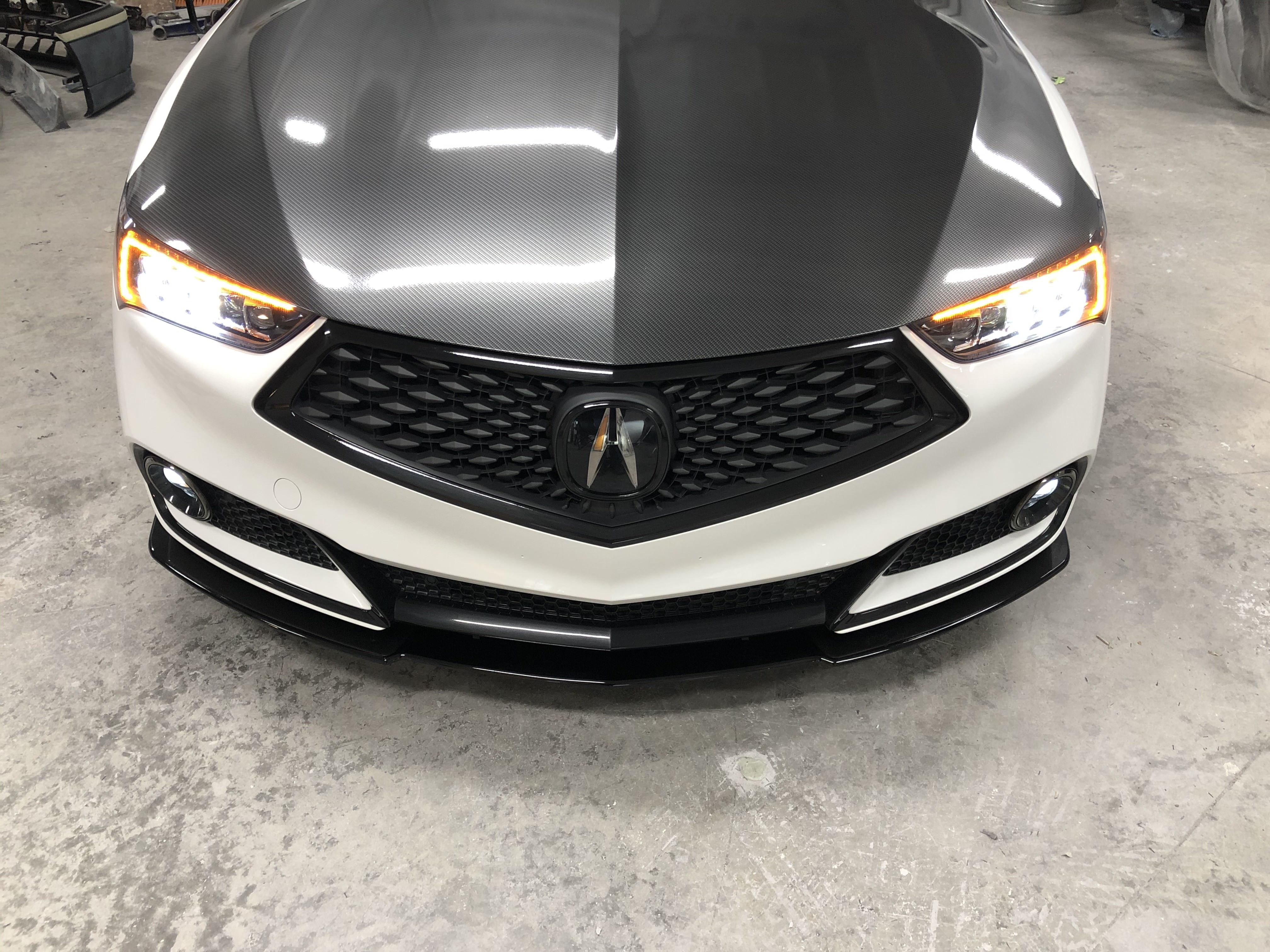 Front Splitter - Acura TLX 18-19 - Artwork Bodyshop